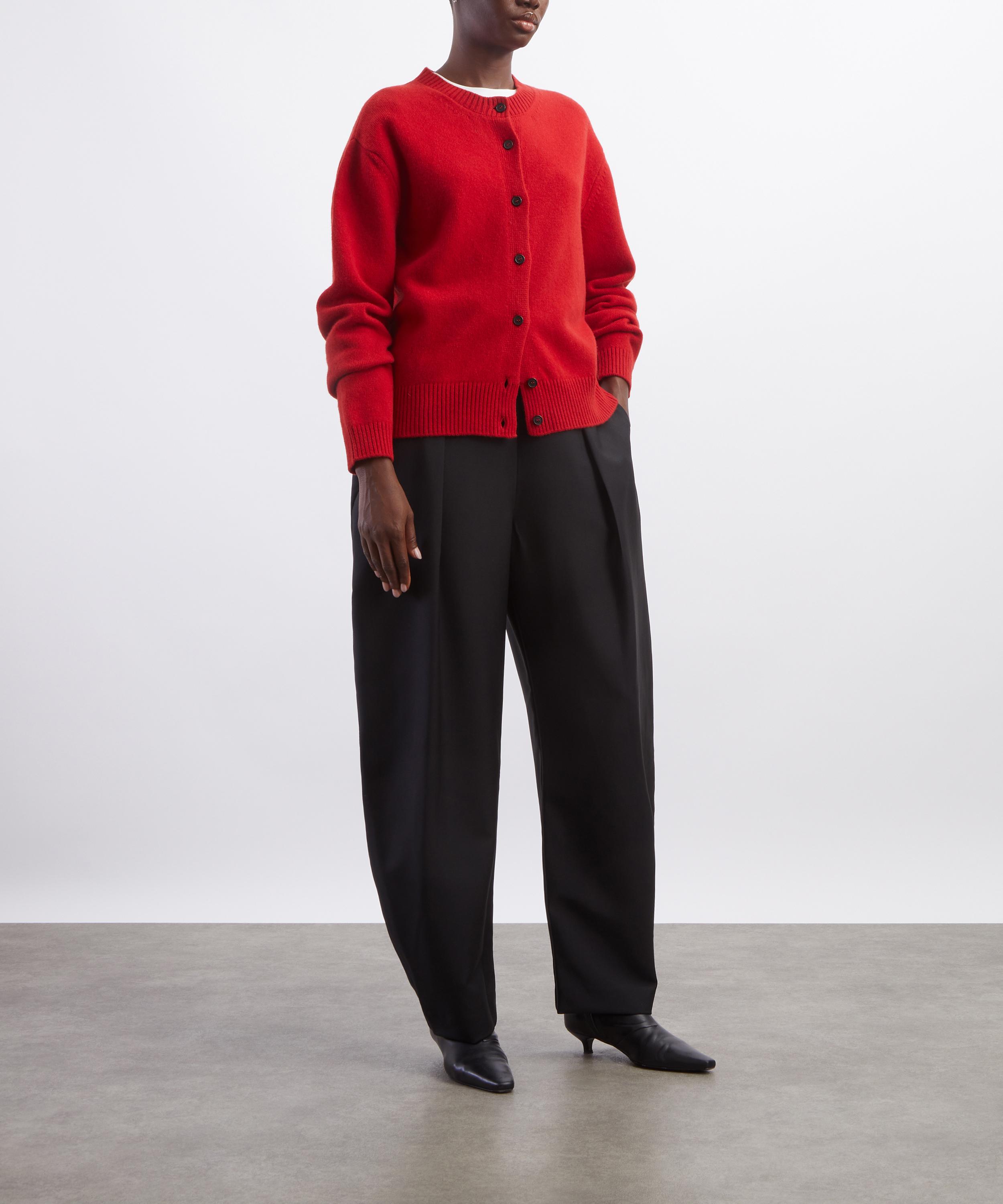 R&oacute;he - Puck Sculptural Tailored Trousers image number 1