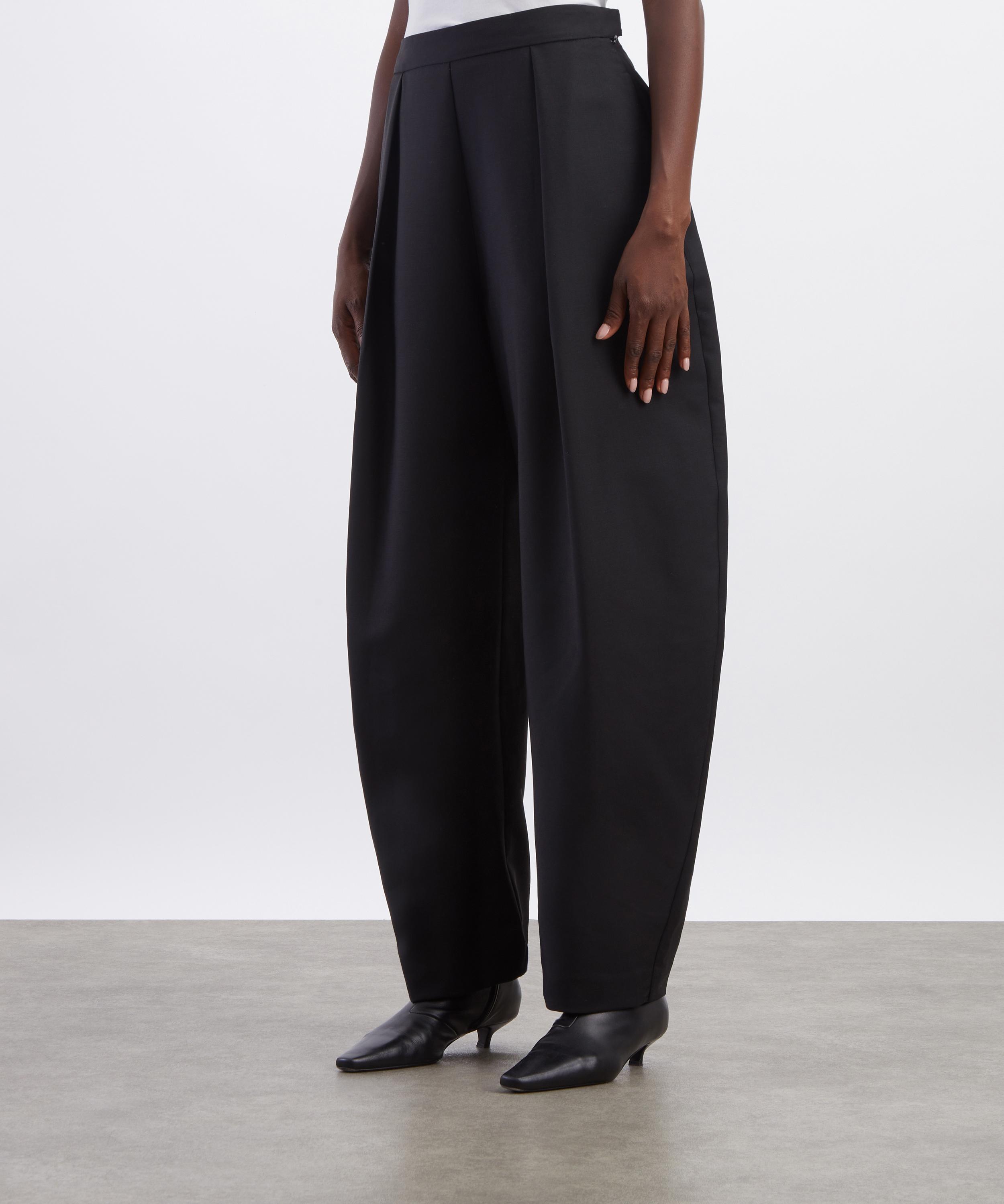 R&oacute;he - Puck Sculptural Tailored Trousers image number 2
