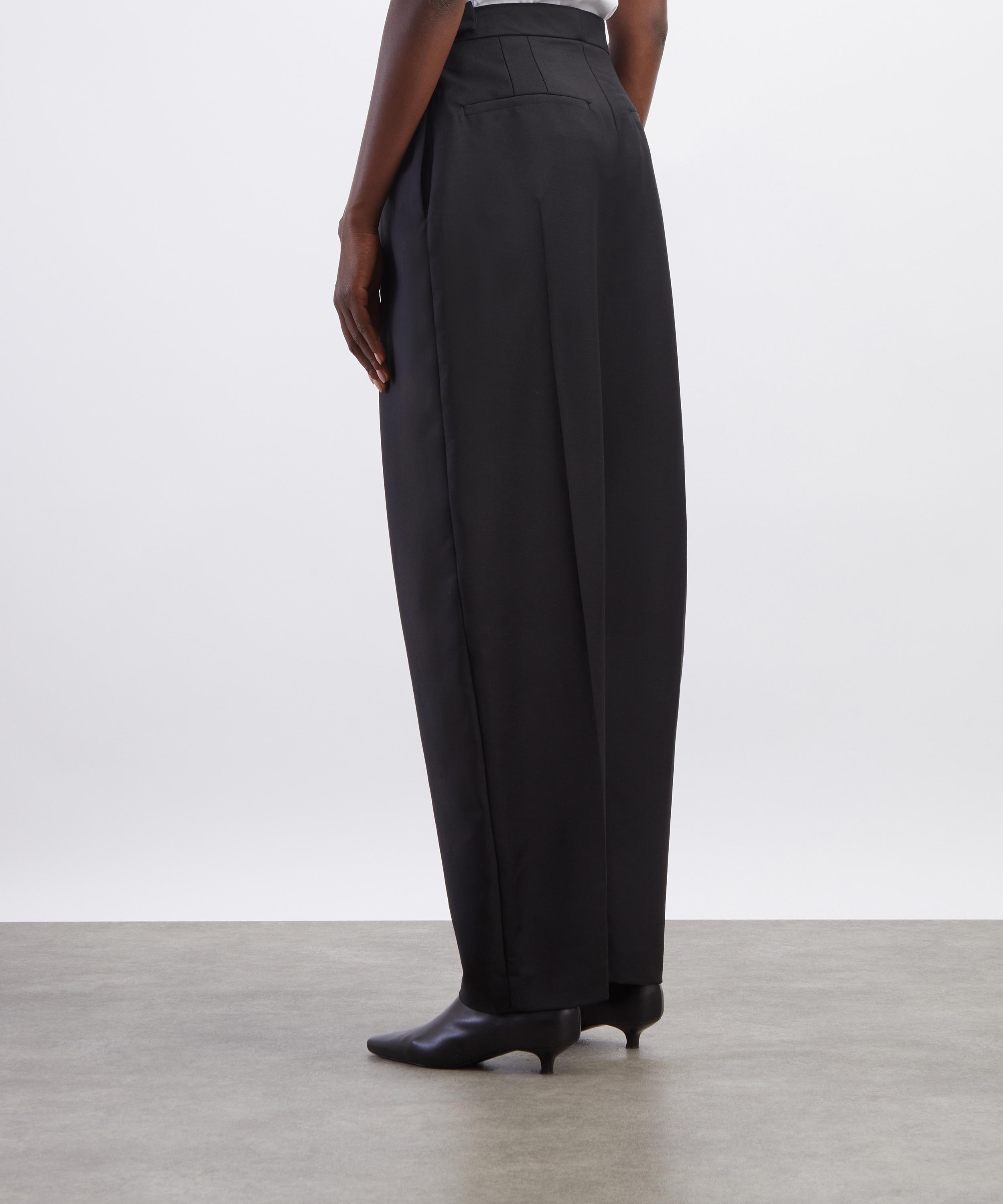 R&oacute;he - Puck Sculptural Tailored Trousers image number 3
