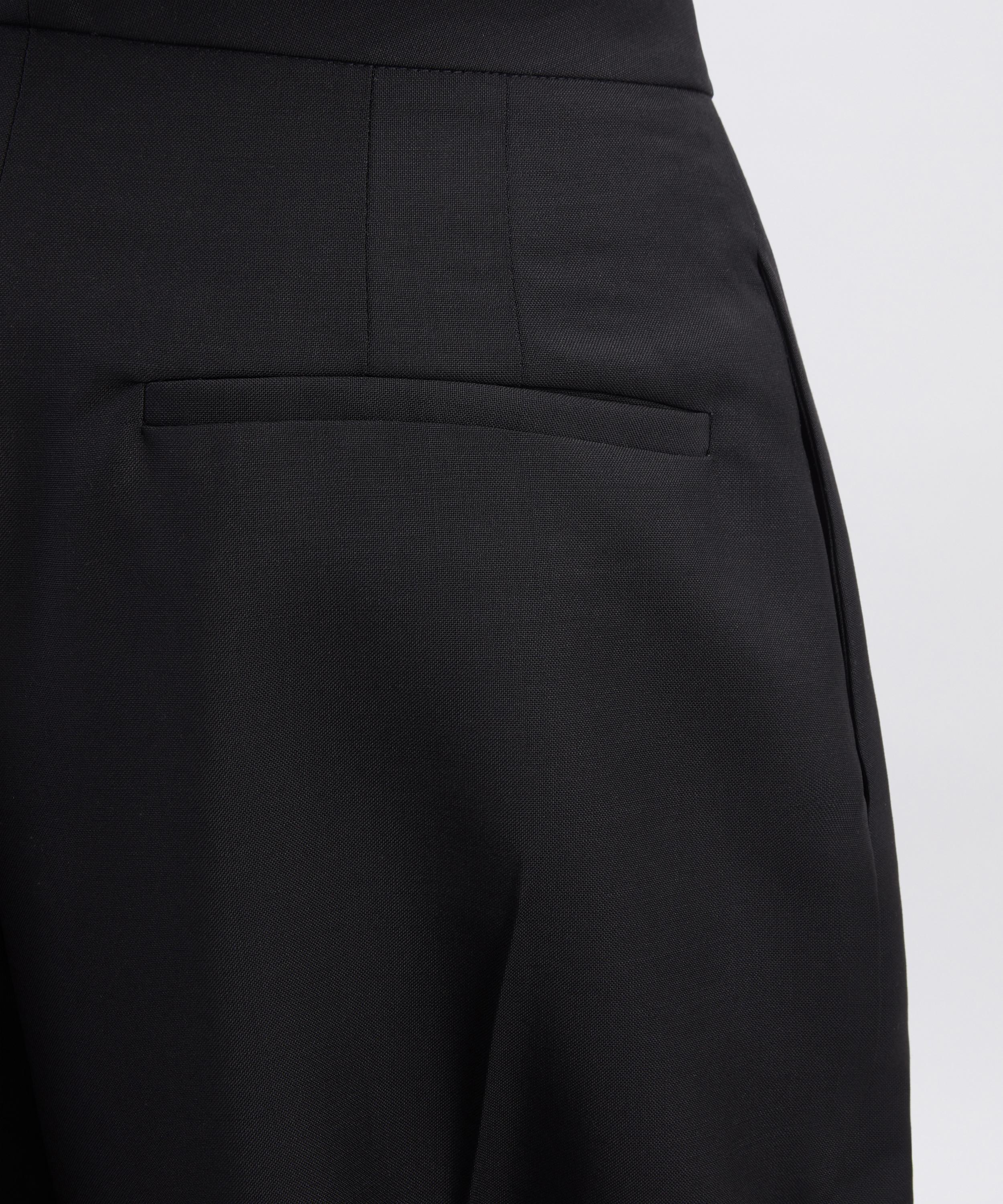 R&oacute;he - Puck Sculptural Tailored Trousers image number 4