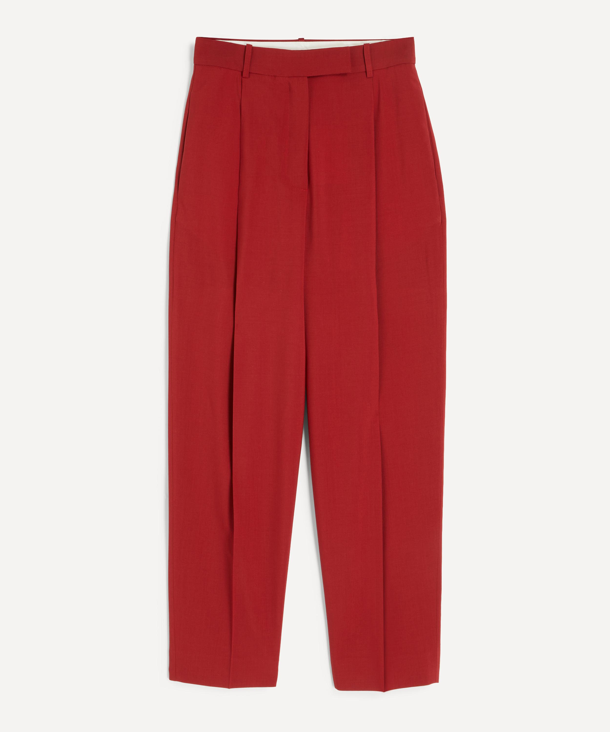 R&oacute;he - Daria Single-Pleat Tapered Trousers image number 0