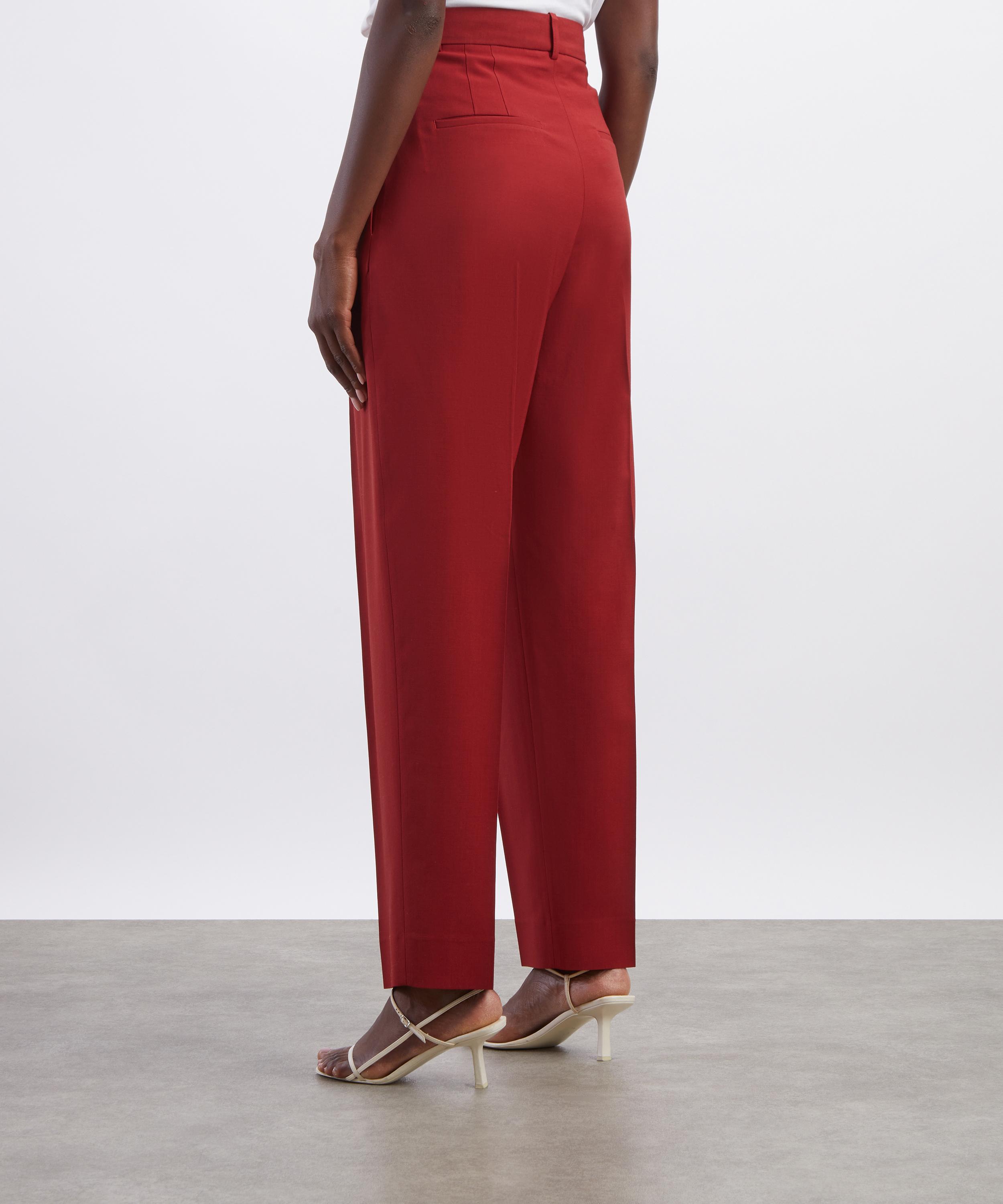 R&oacute;he - Daria Single-Pleat Tapered Trousers image number 3