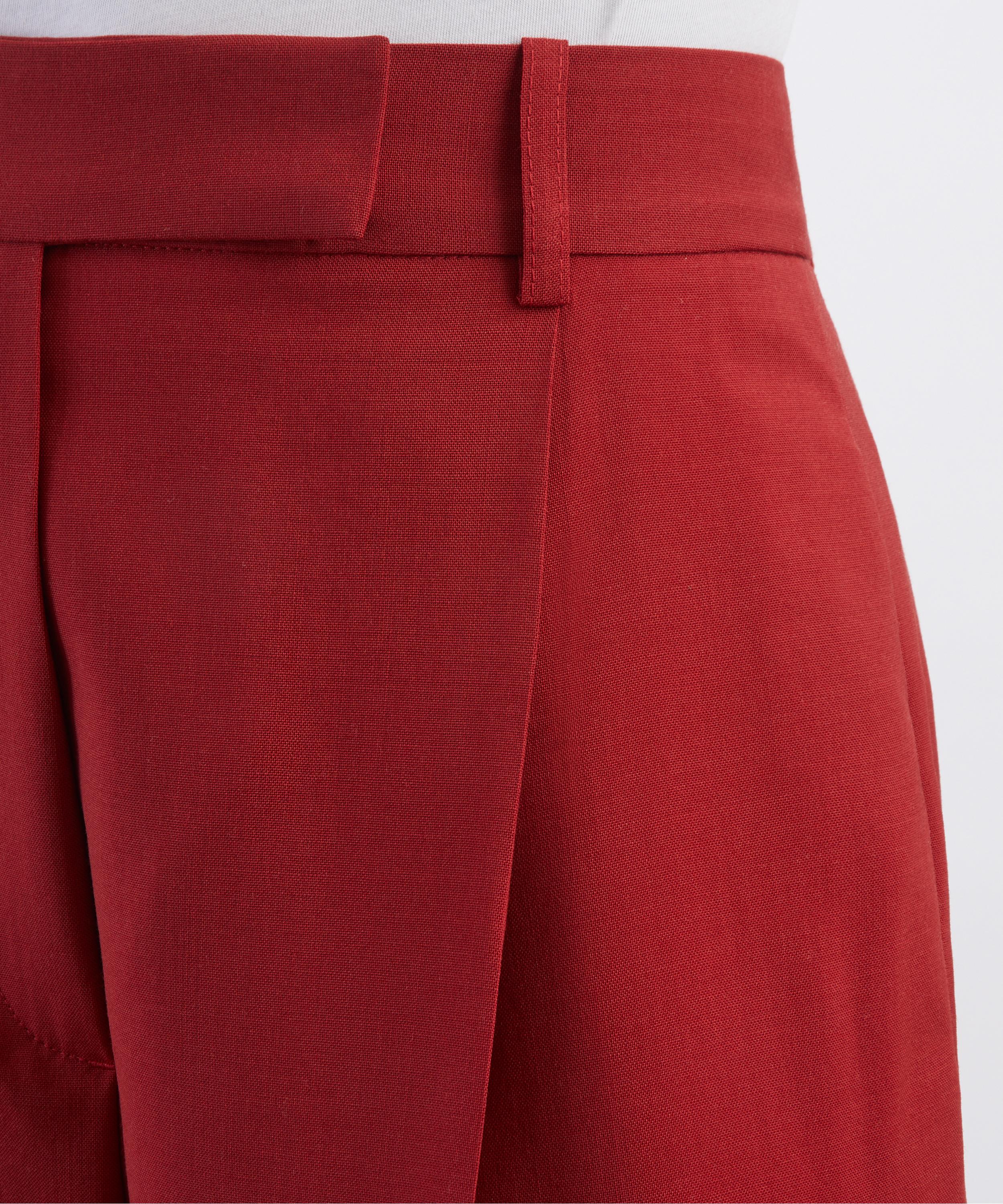 R&oacute;he - Daria Single-Pleat Tapered Trousers image number 4