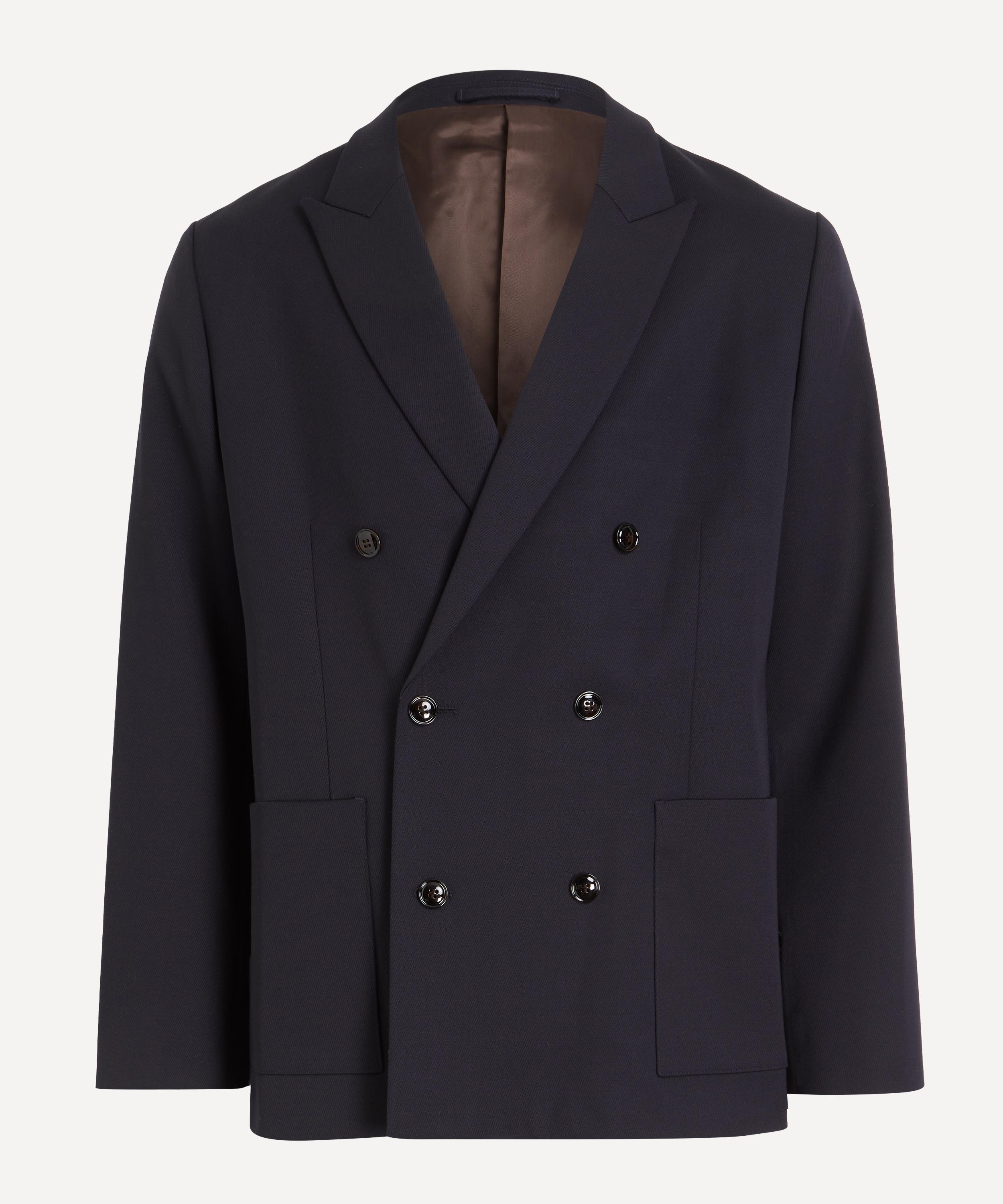 NN07 - Jordin Double-Breasted Wool Blazer image number 0