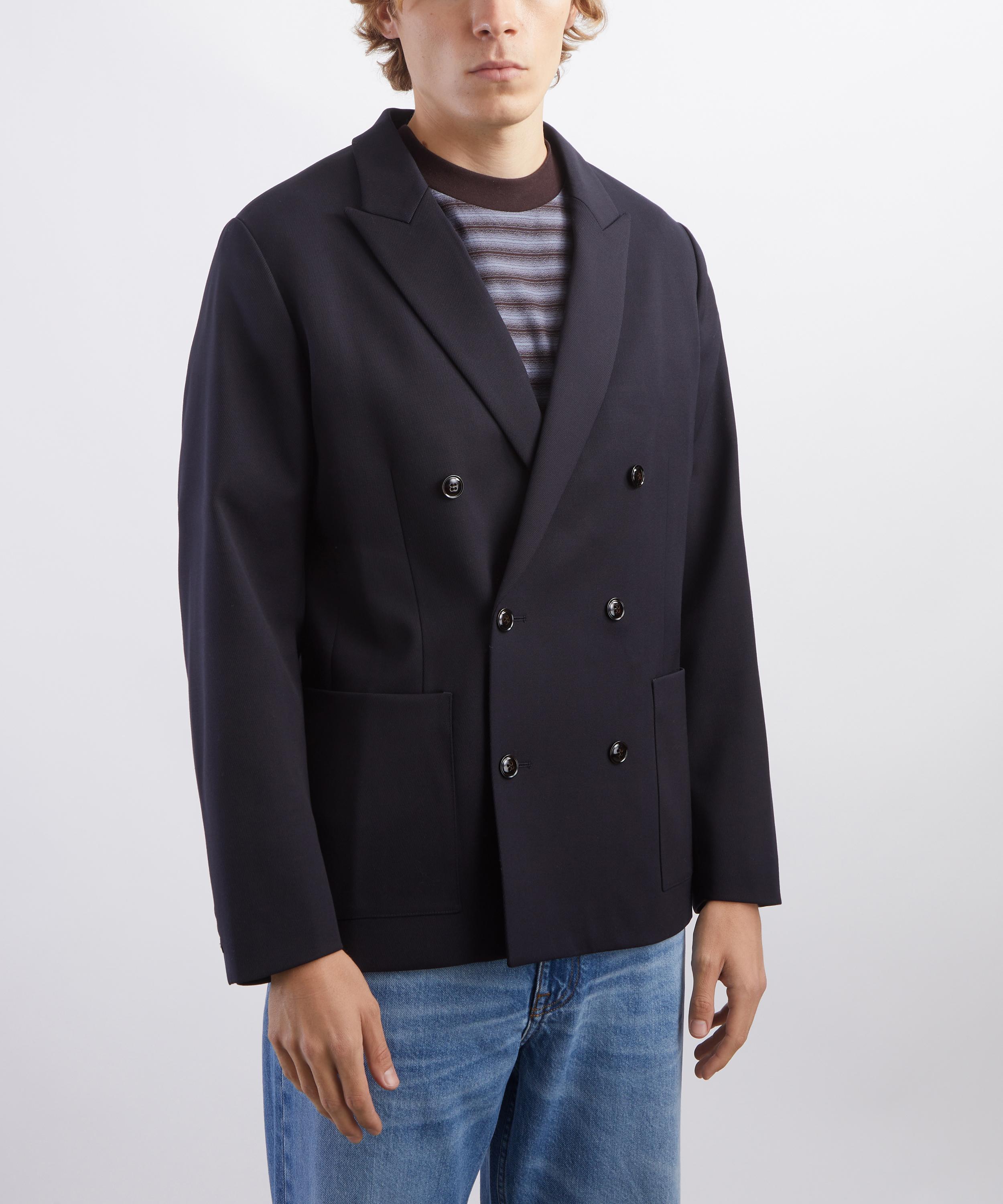 NN07 - Jordin Double-Breasted Wool Blazer image number 2