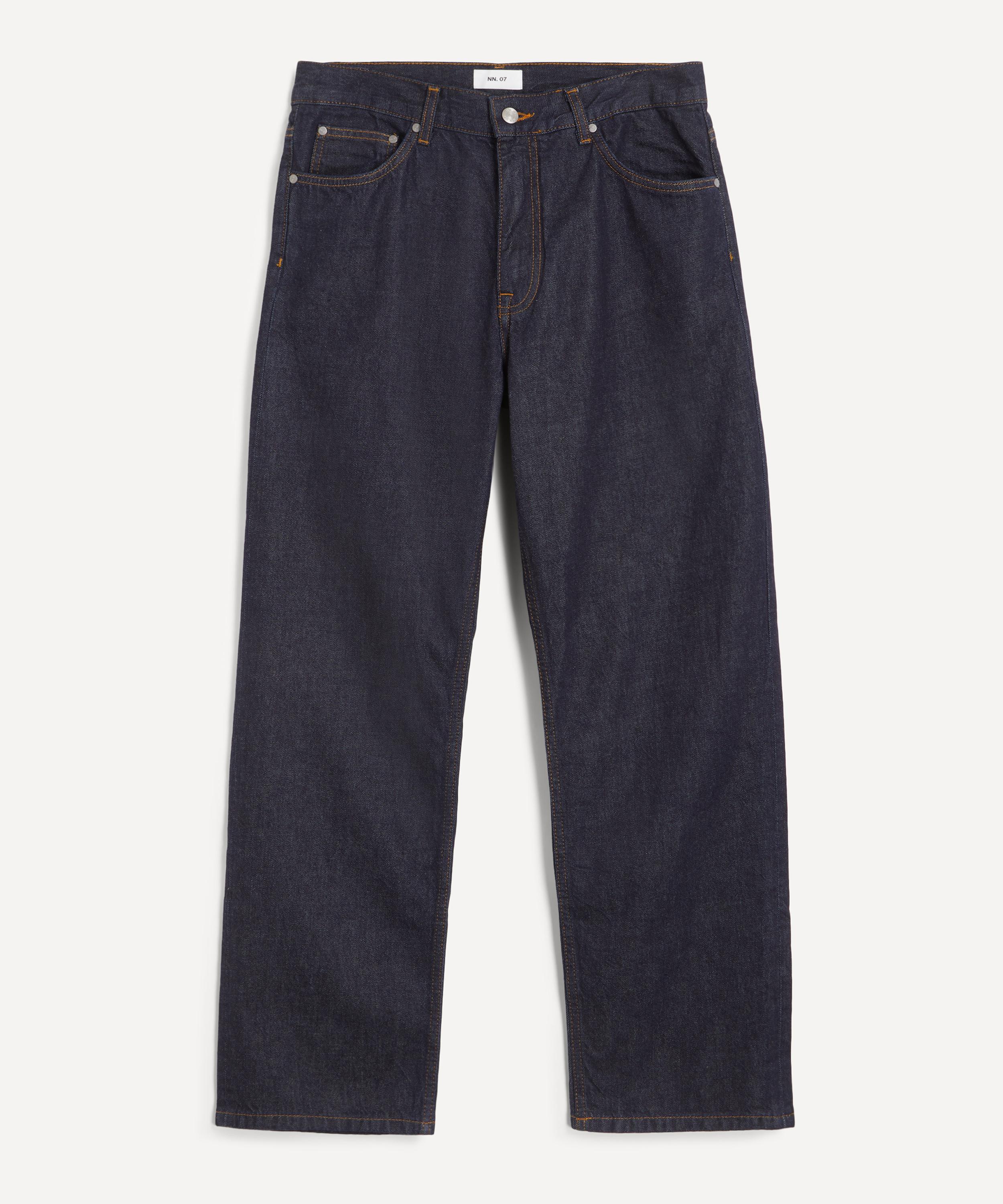 NN07 - Otis Straight-Leg Relaxed-Fit Jeans image number 0