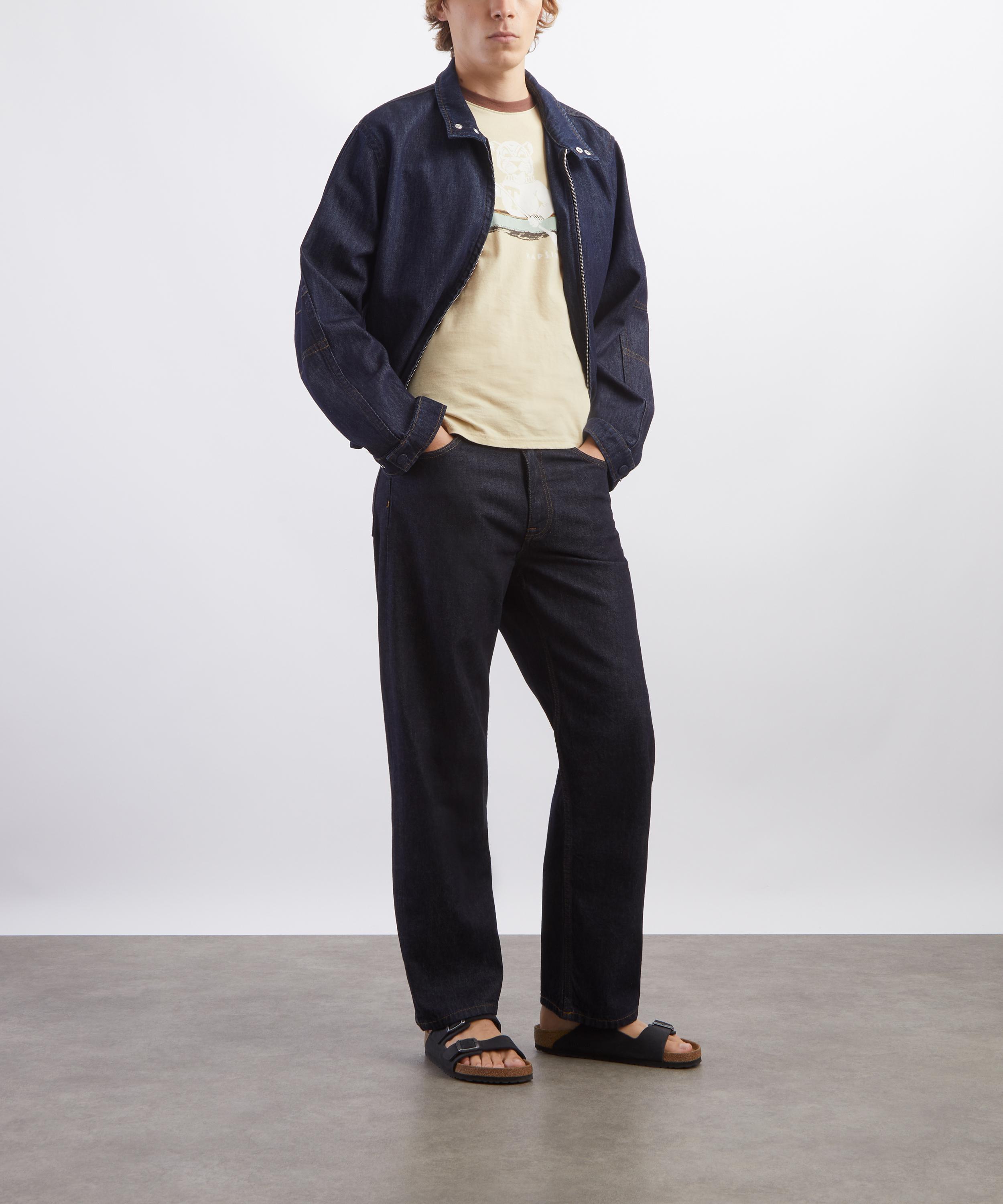 NN07 - Otis Straight-Leg Relaxed-Fit Jeans image number 1