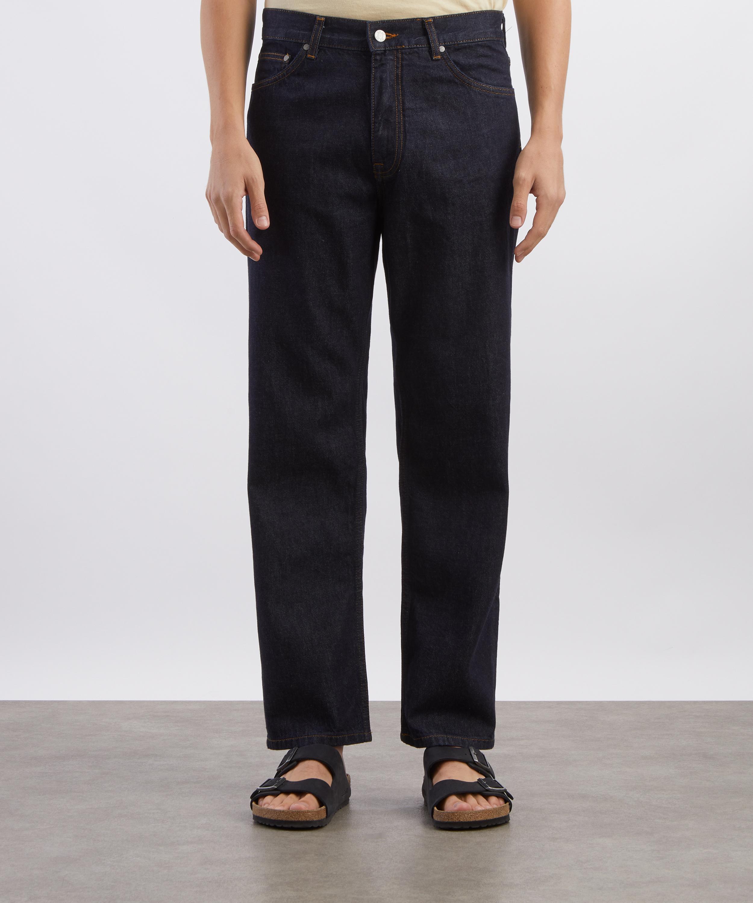 NN07 - Otis Straight-Leg Relaxed-Fit Jeans image number 2