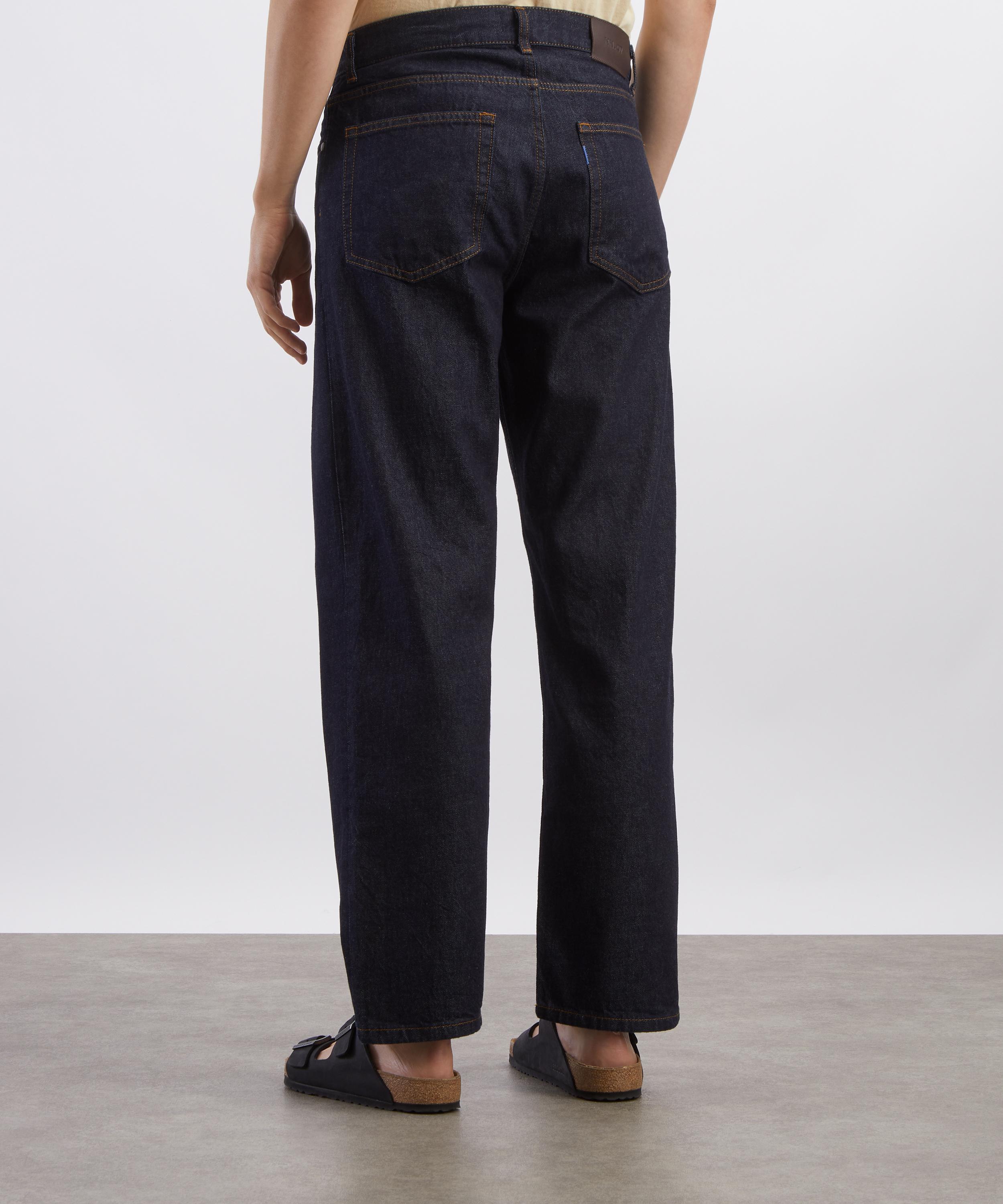 NN07 - Otis Straight-Leg Relaxed-Fit Jeans image number 3