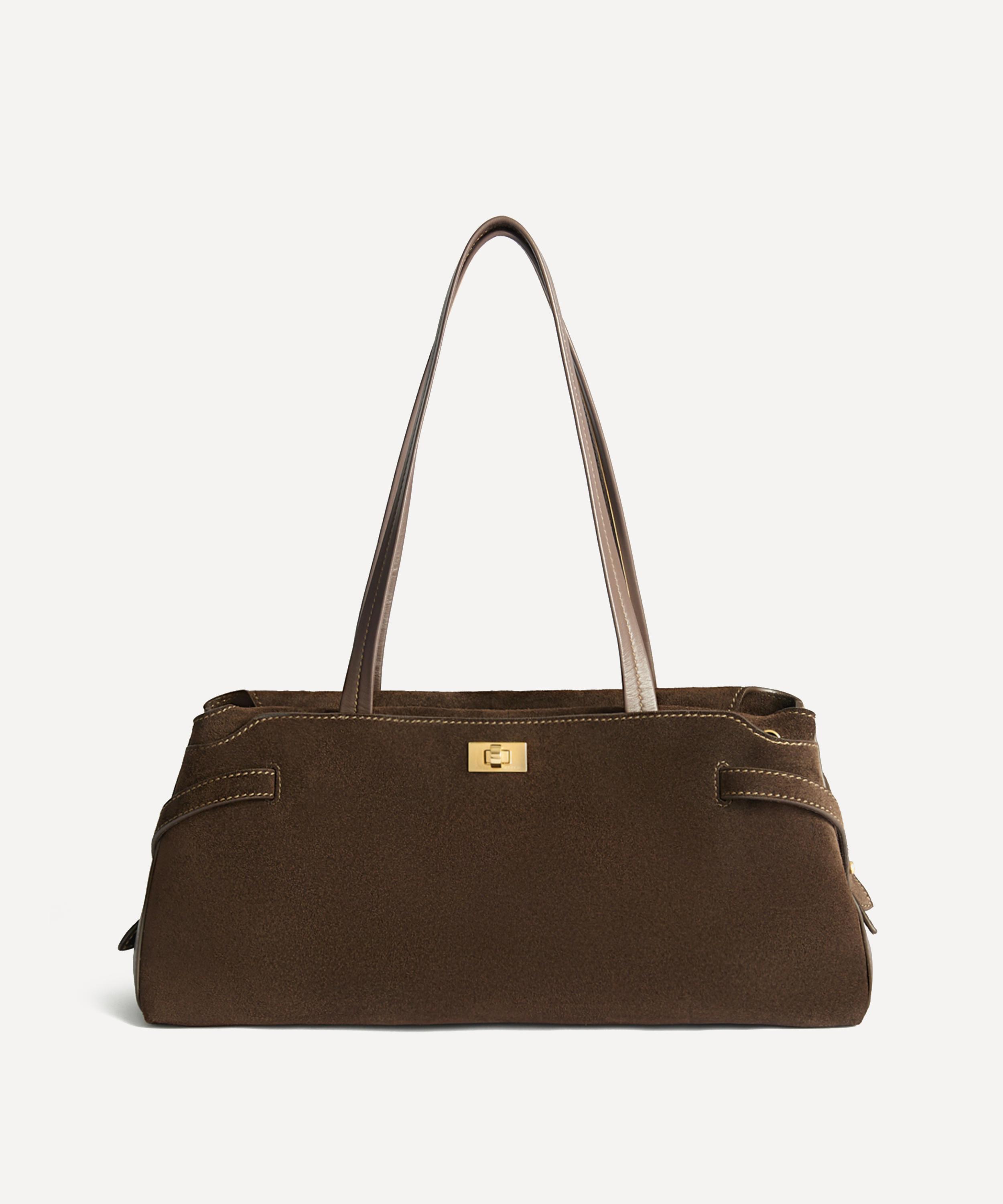 Anya Hindmarch - Wilson Suede Shoulder Bag image number 0