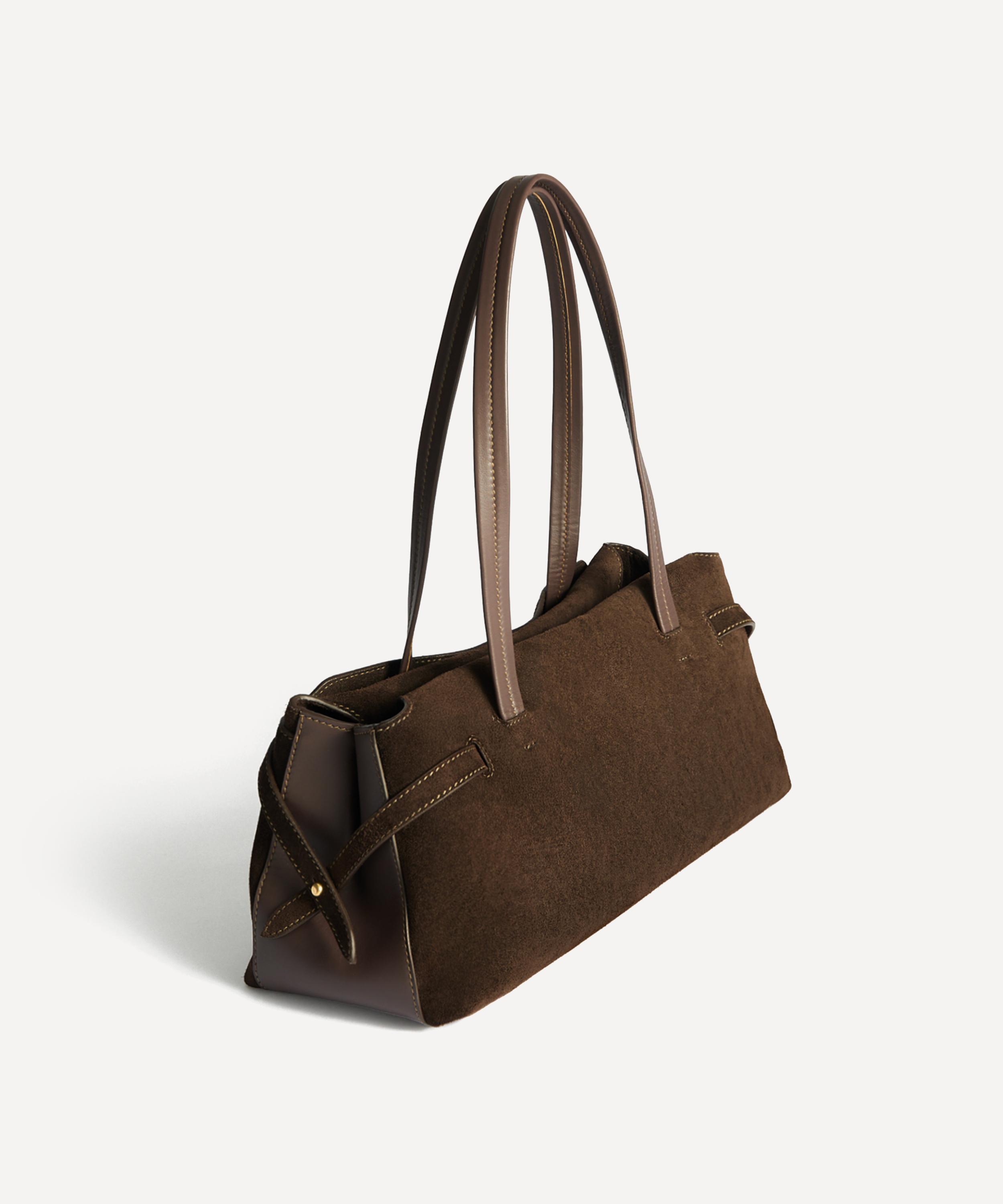 Anya Hindmarch - Wilson Suede Shoulder Bag image number 1