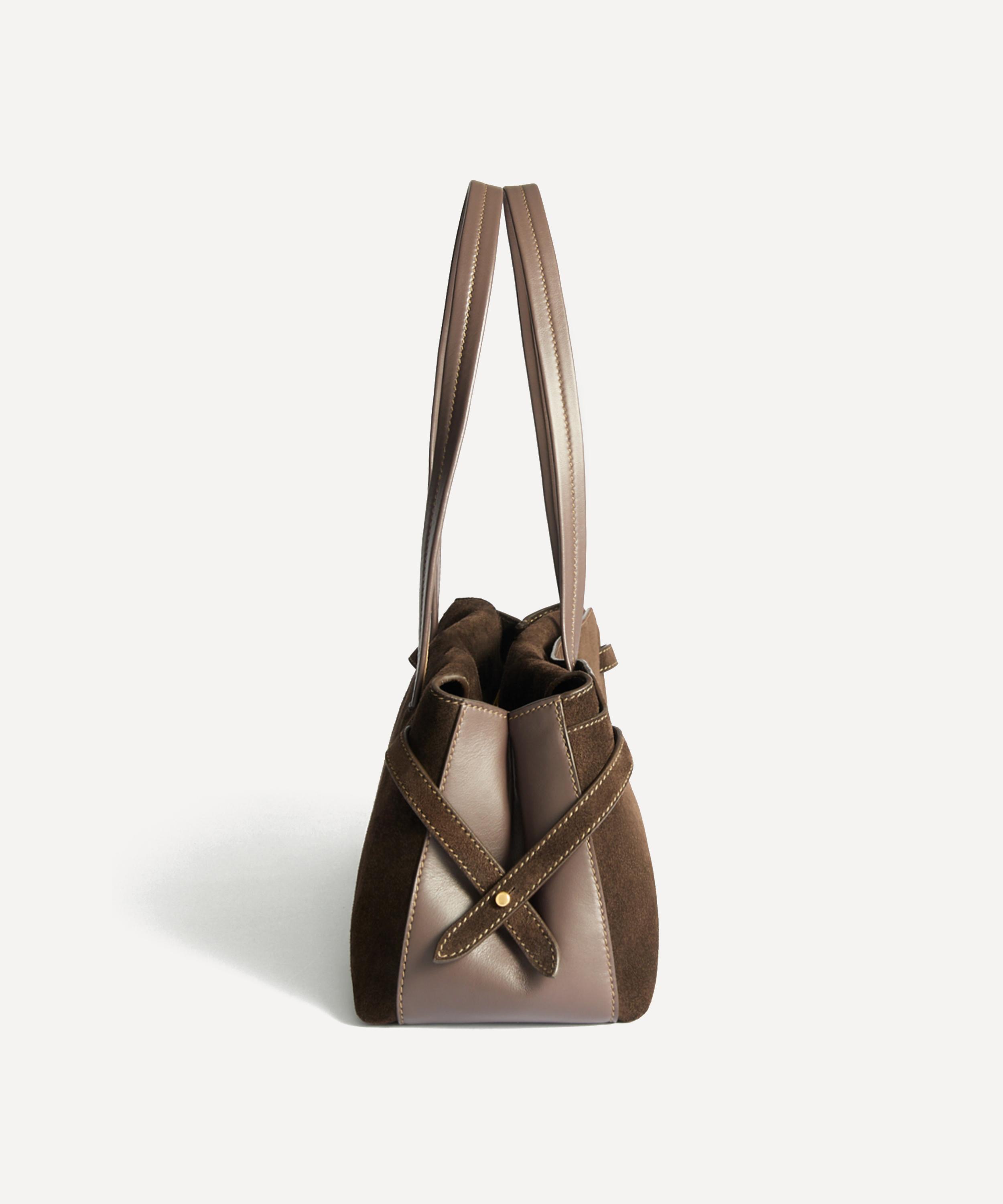 Anya Hindmarch - Wilson Suede Shoulder Bag image number 2