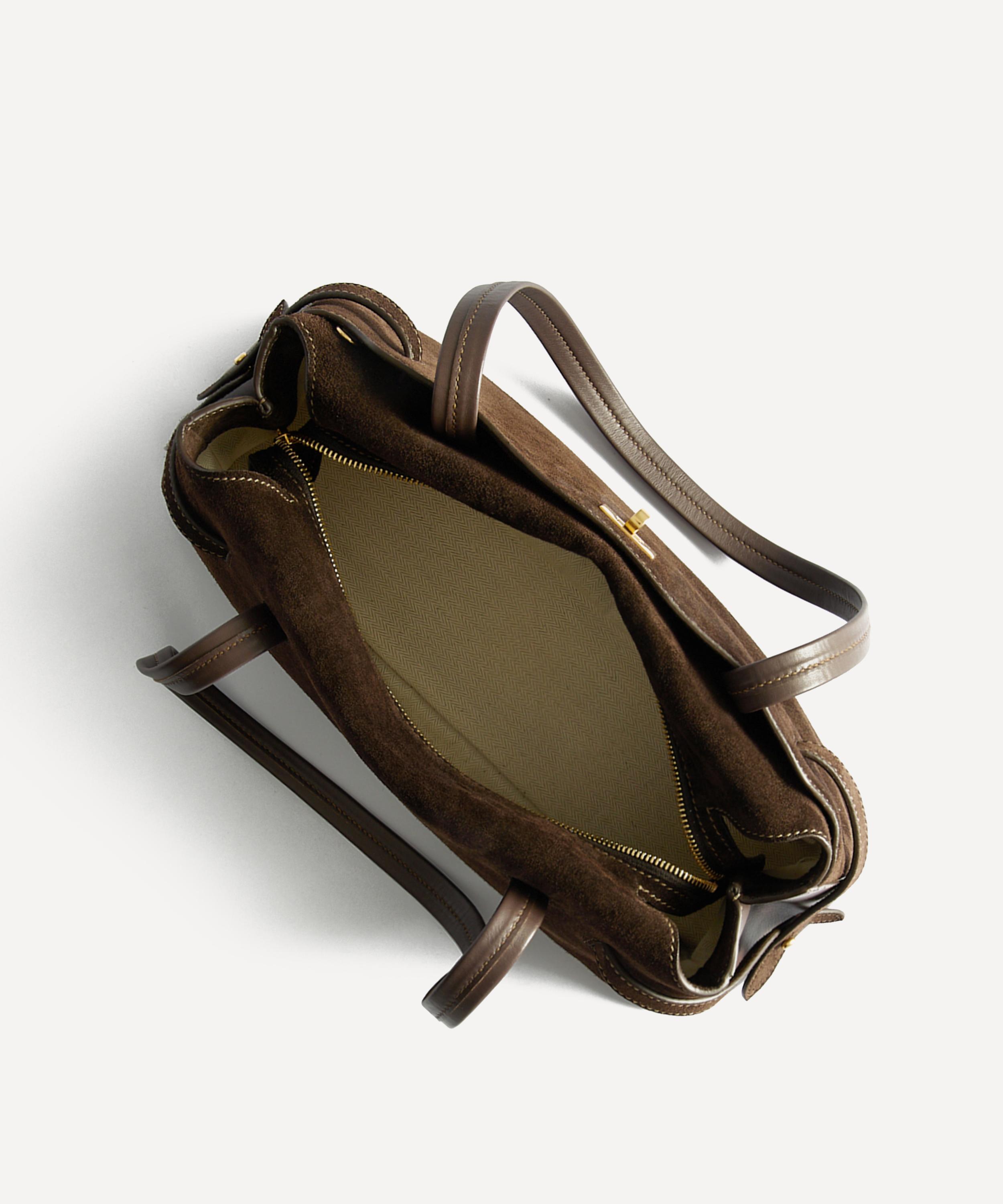 Anya Hindmarch - Wilson Suede Shoulder Bag image number 3