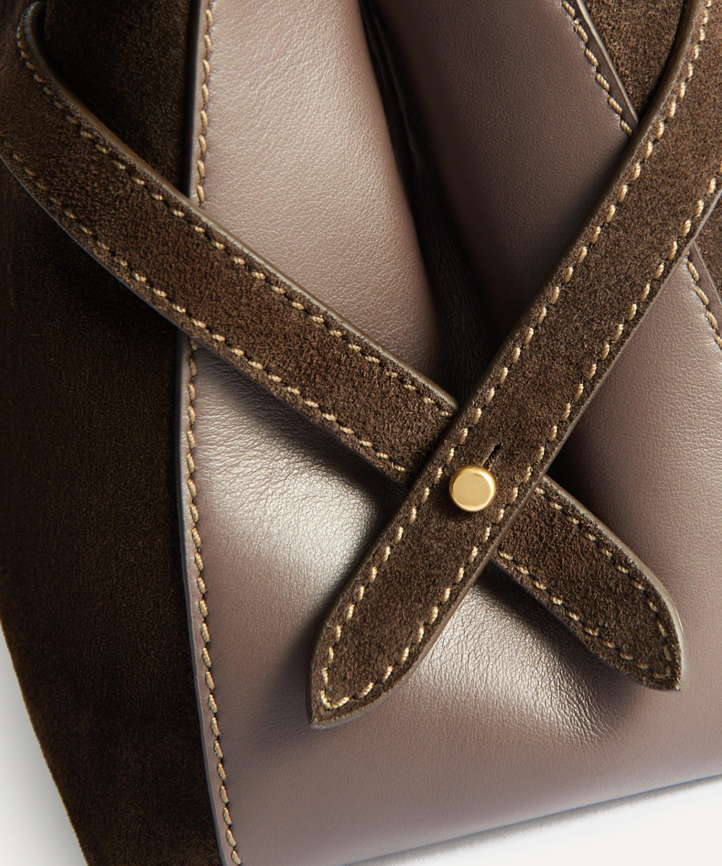 Anya Hindmarch - Wilson Suede Shoulder Bag image number 4