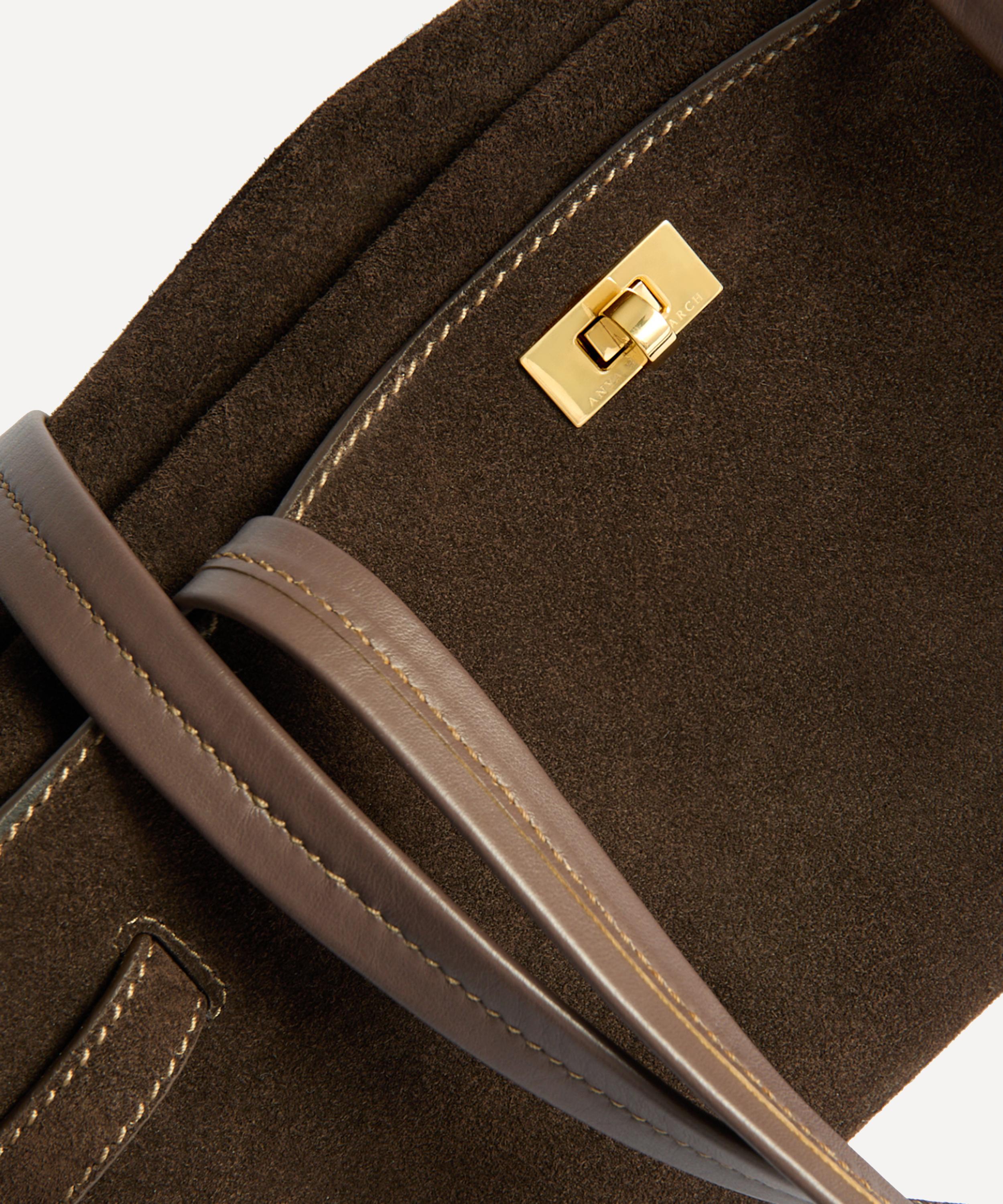 Anya Hindmarch - Wilson Suede Shoulder Bag image number 5