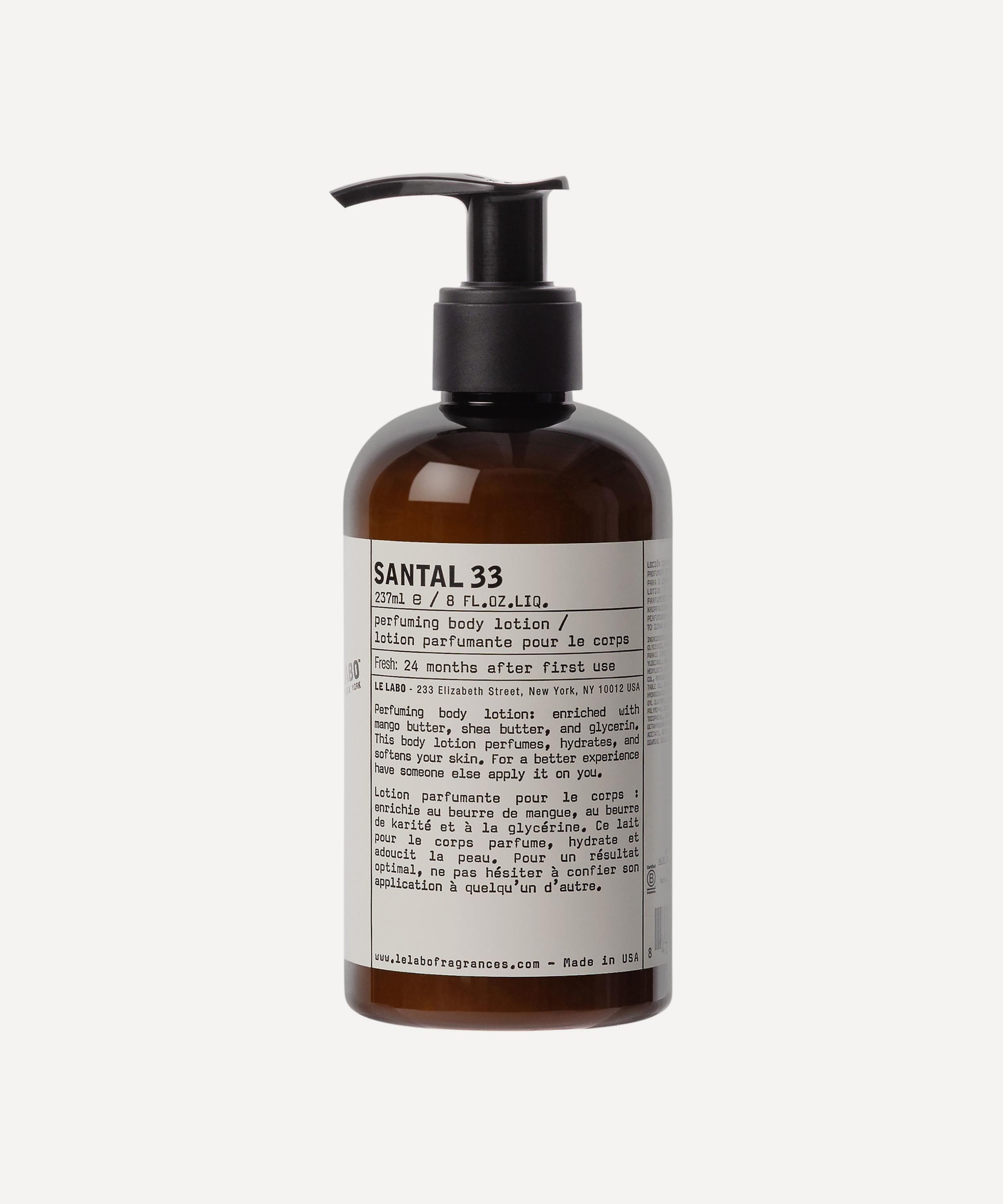Le Labo - Santal 33 Perfuming Body Lotion 237ml image number 0