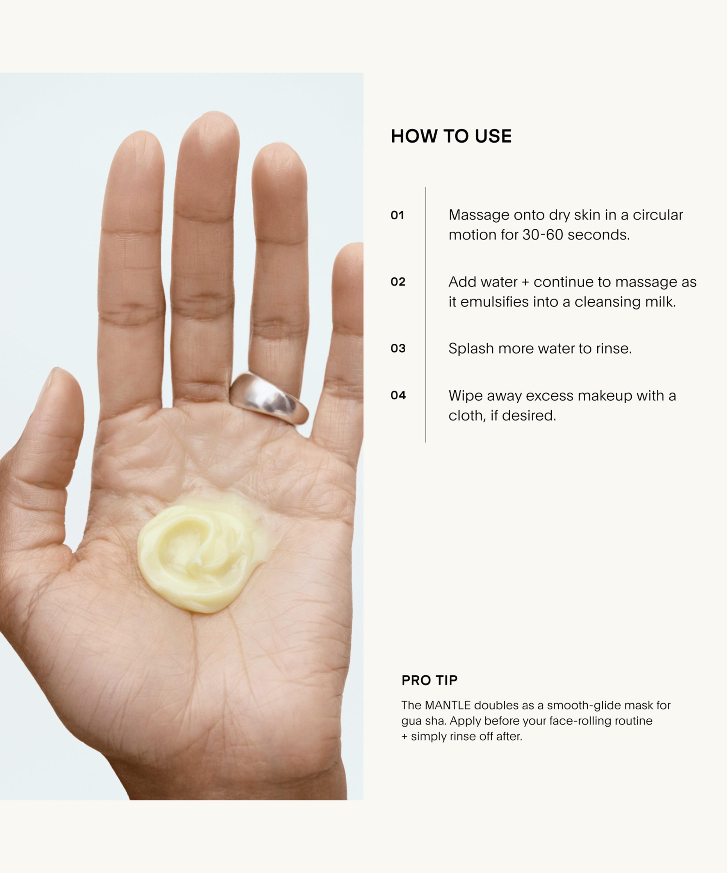 U Beauty - The MANTLE Cleansing Balm 50ml image number 4