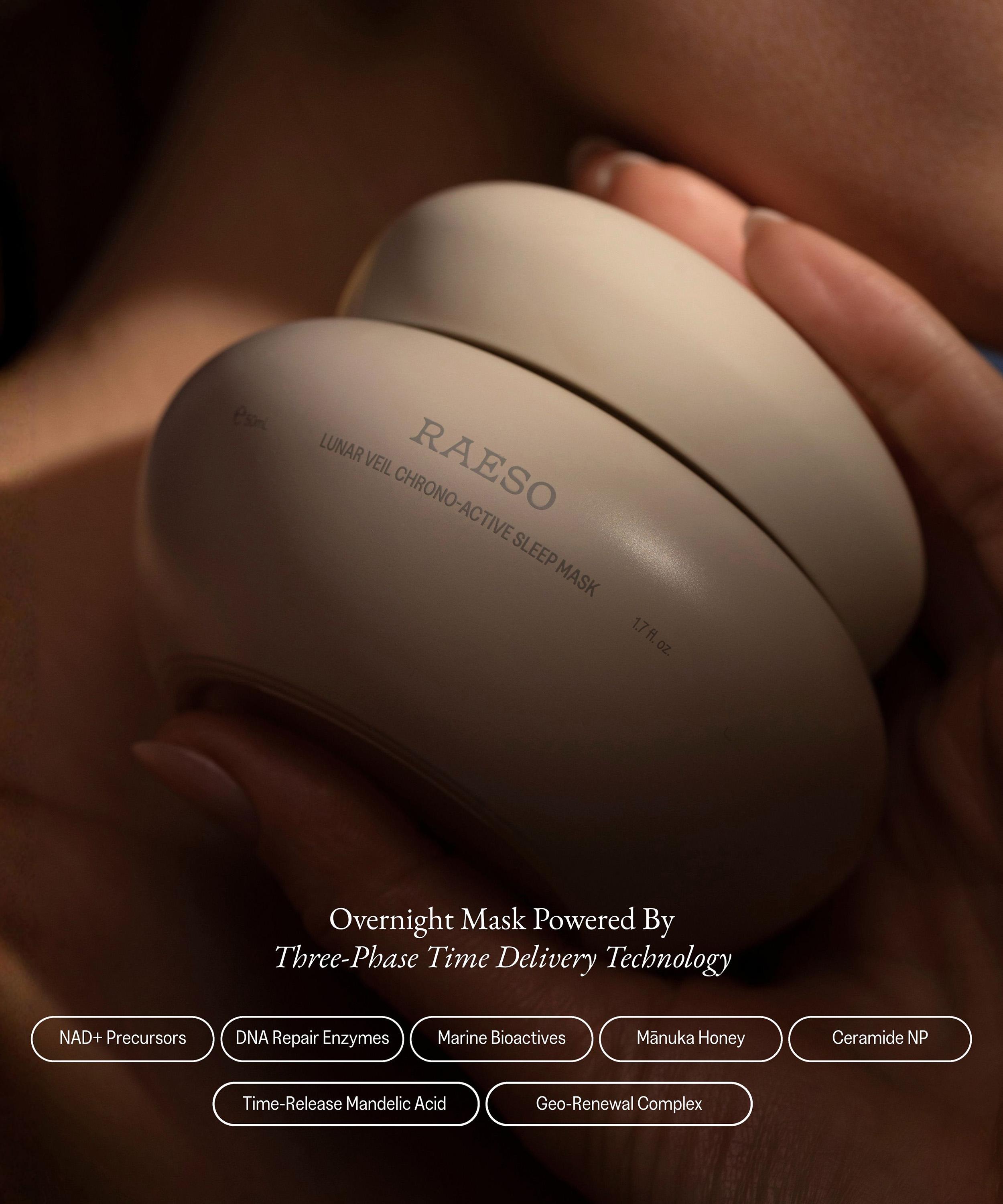 RAESO - Lunar Veil Sleep Mask 50ml image number 4