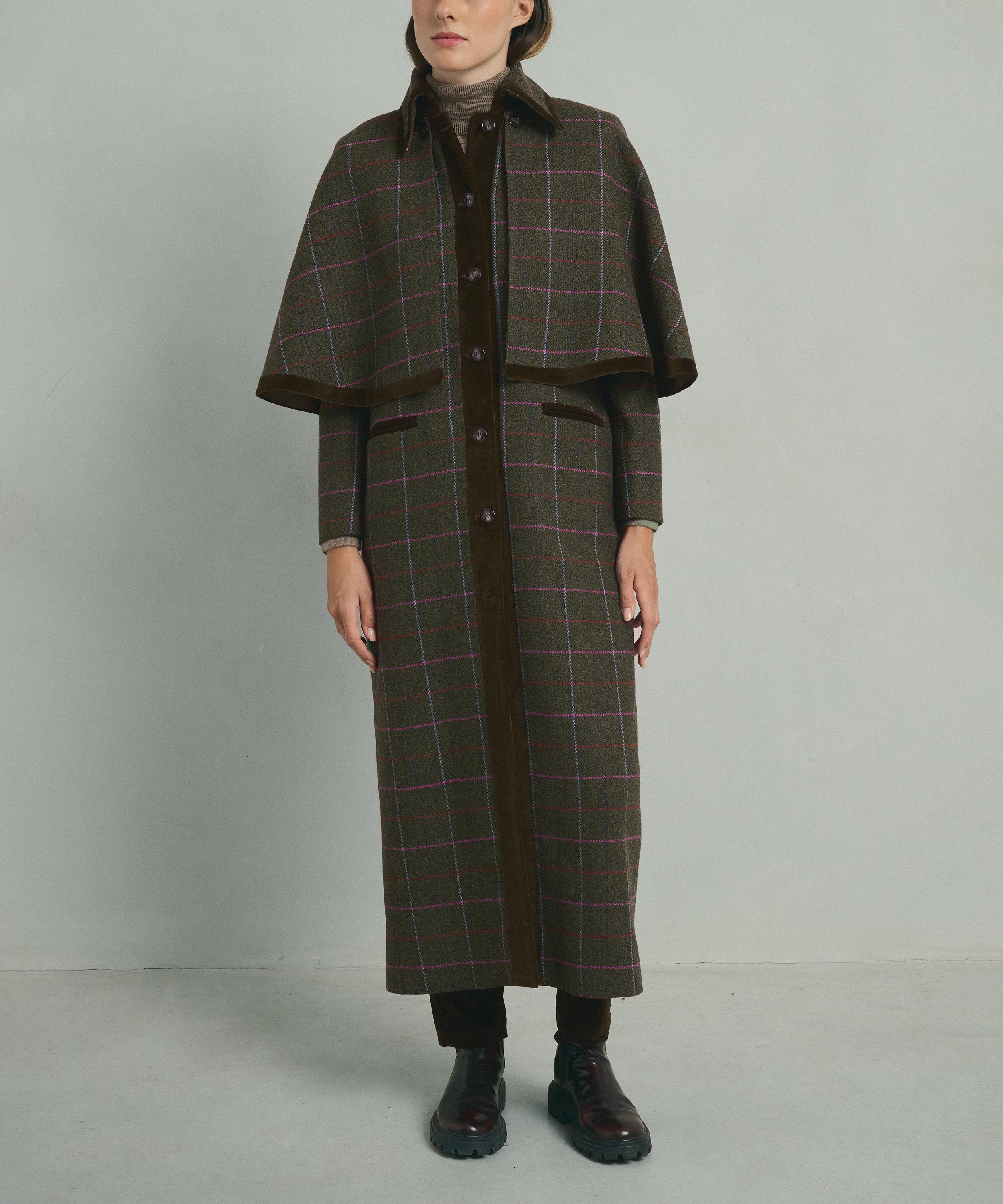 BYAN - Harrow Cape Coat image number 1