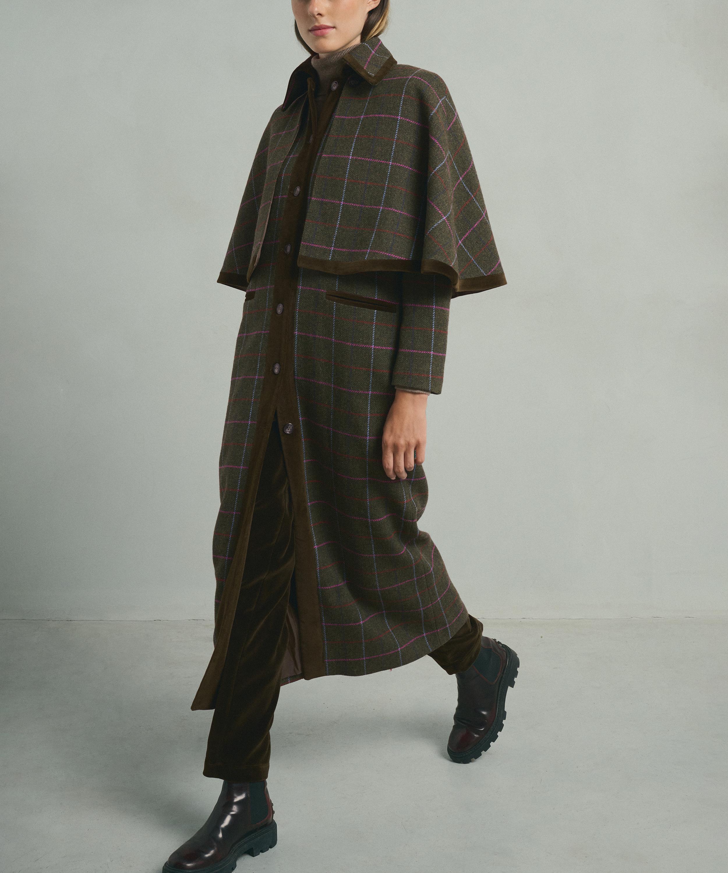 BYAN - Harrow Cape Coat image number 2