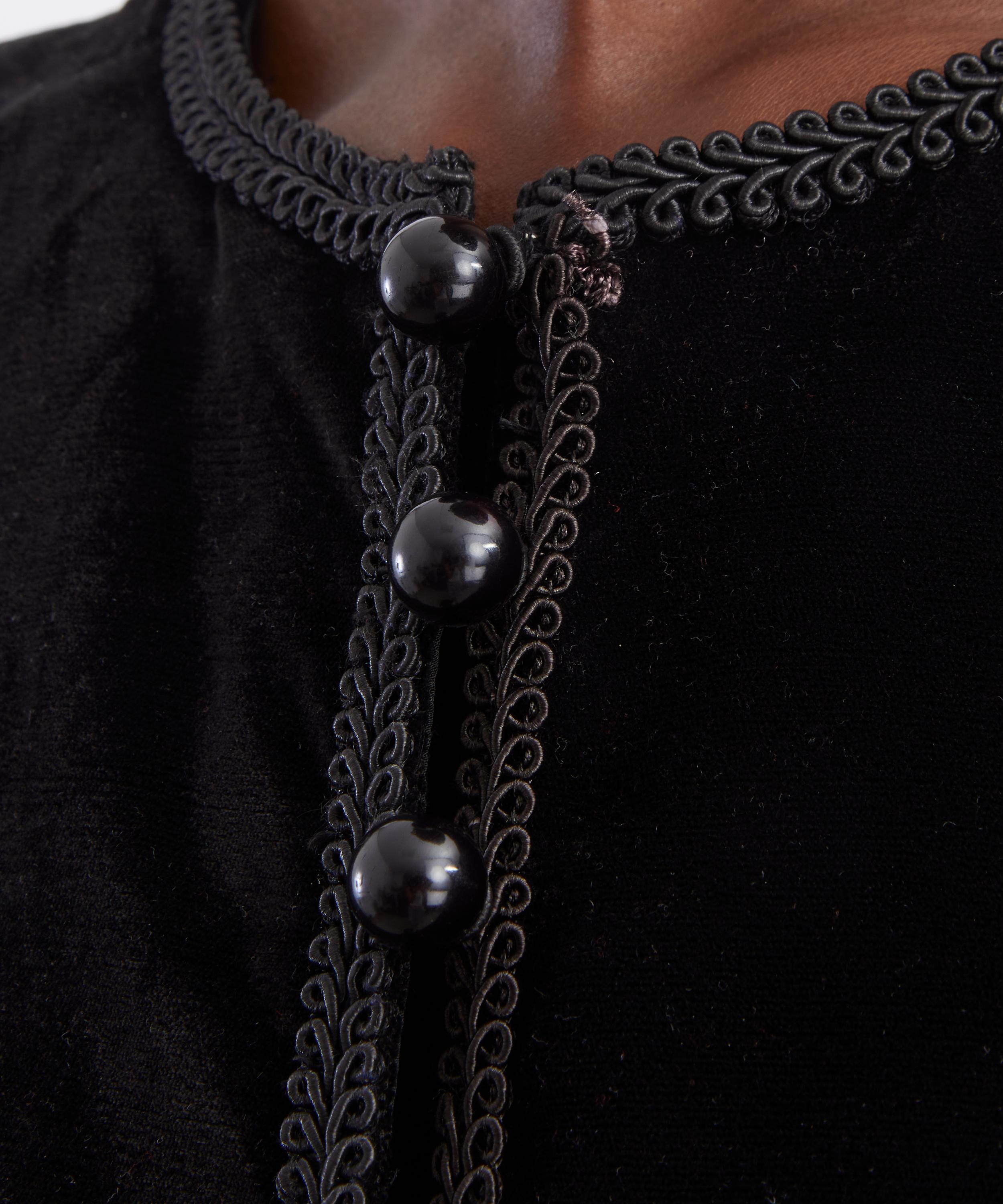 Queens of Archive - Nicole Jacquard Maxi Dress image number 4
