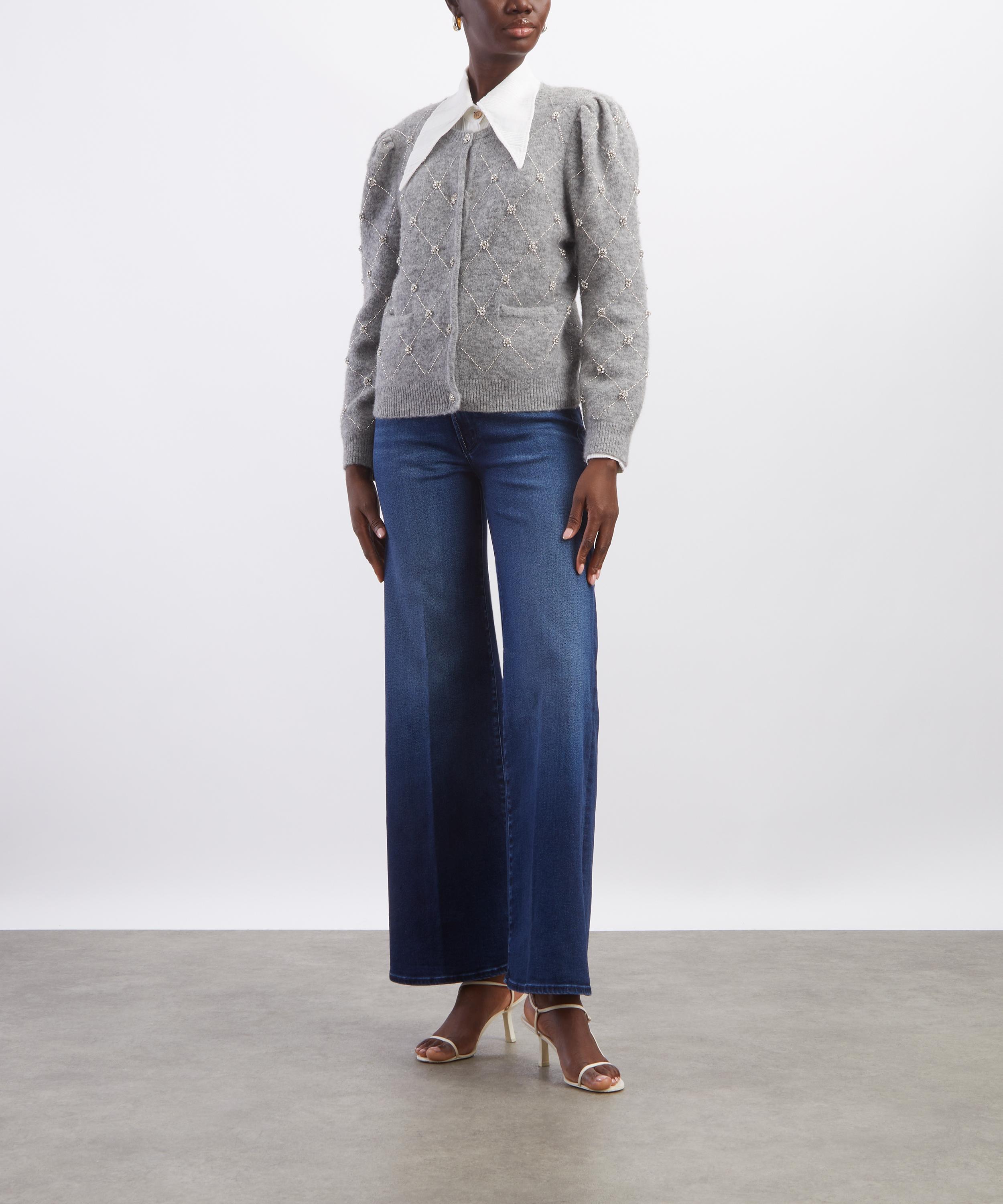 Queens of Archive - Iris Hand-Embellished Diamant&eacute; Cardigan image number 1