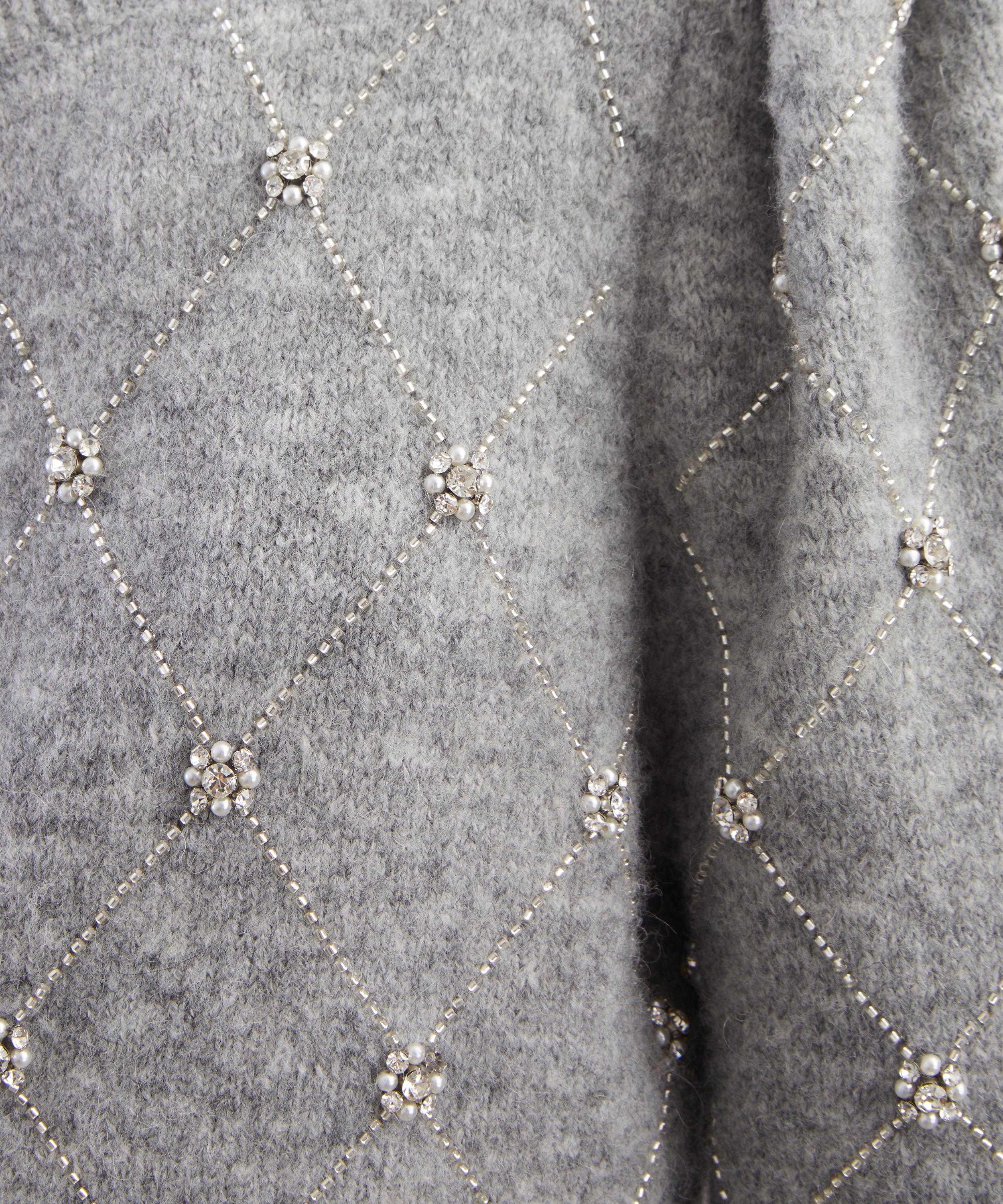 Queens of Archive - Iris Hand-Embellished Diamant&eacute; Cardigan image number 4