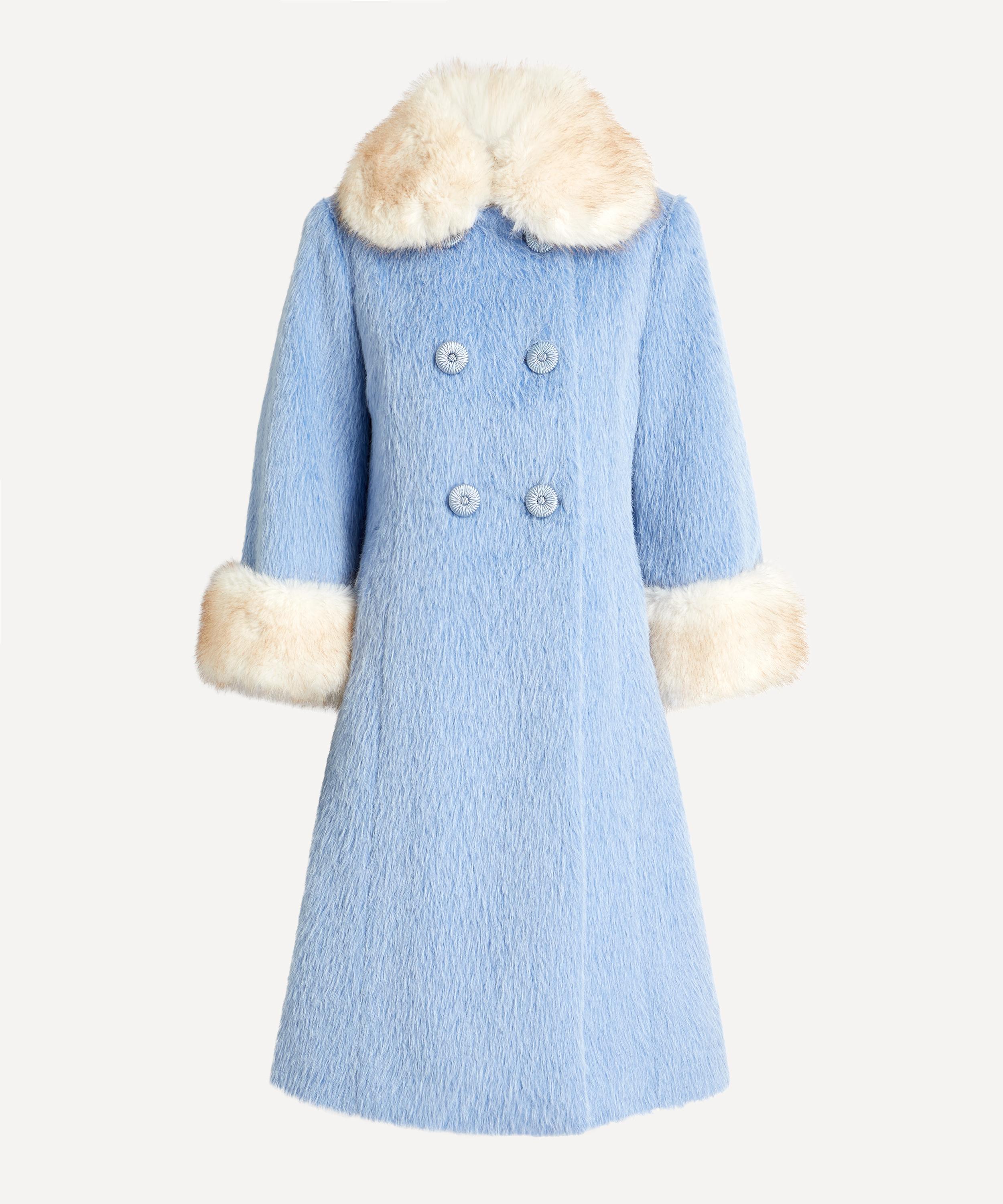 Queens of Archive - Sofia Powder Blue Coat image number 0