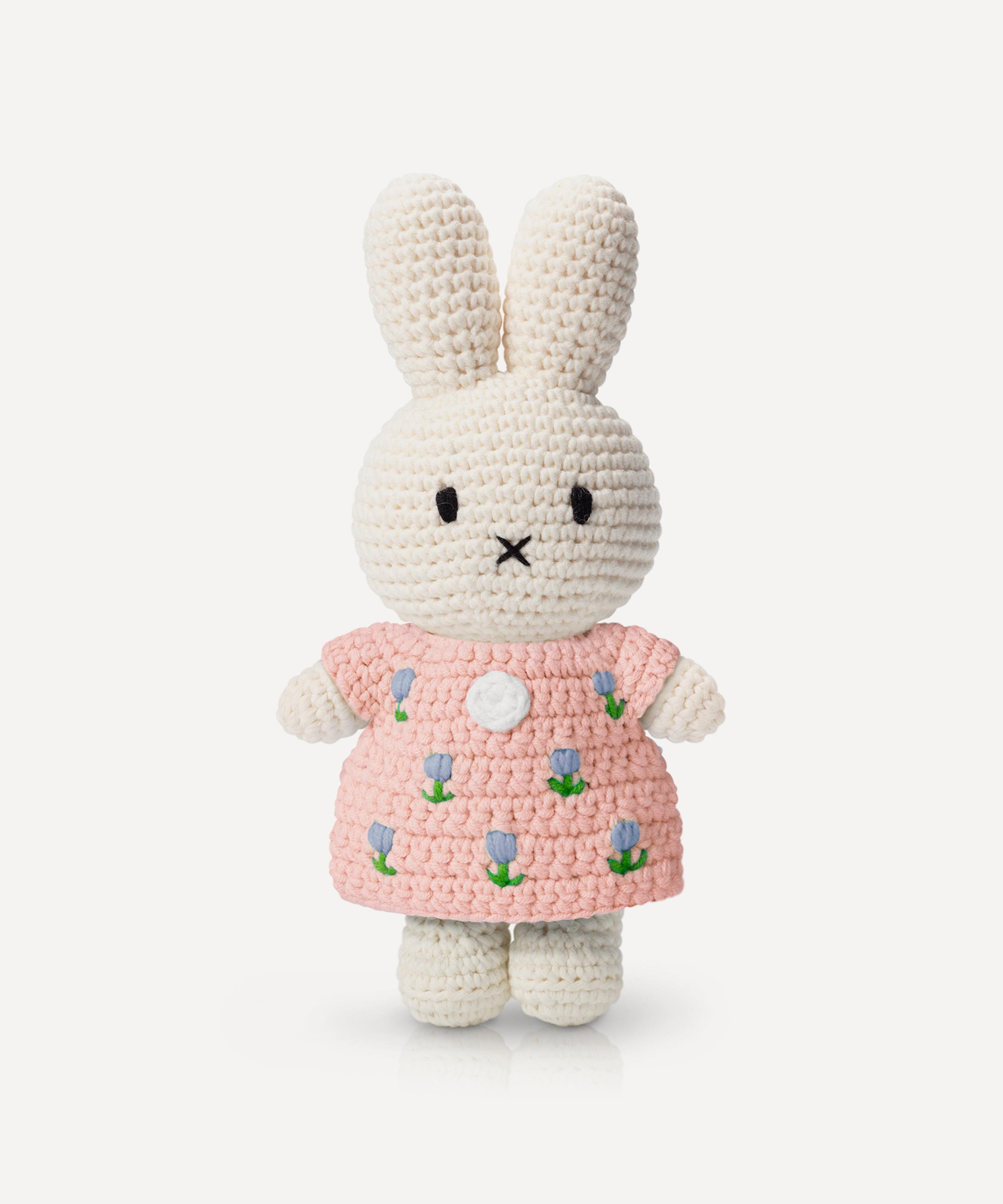 Miffy - Miffy Pink Tulip Dress Soft Toy image number 0