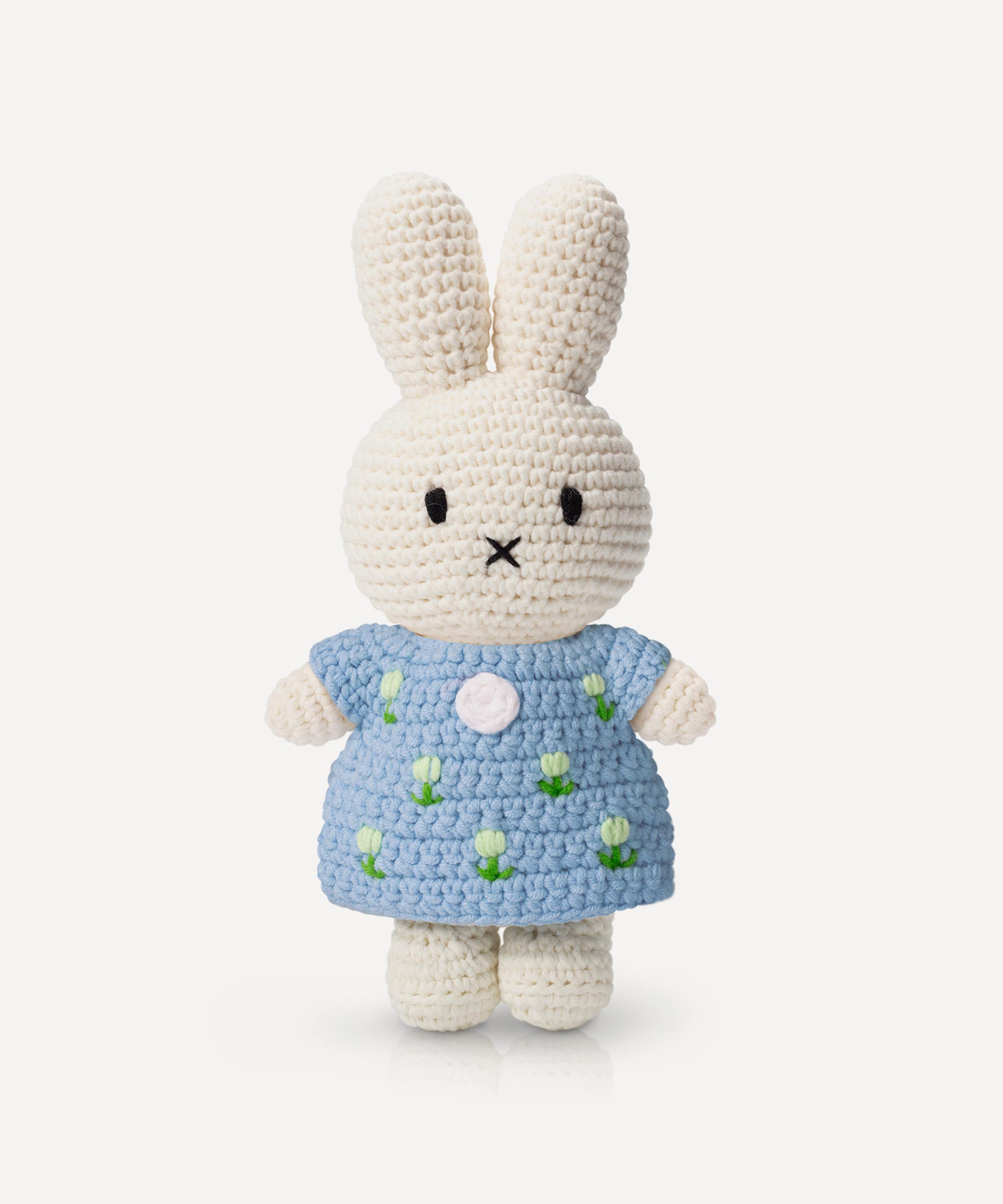 Miffy - Miffy Blue Tulip Dress Soft Toy image number 0