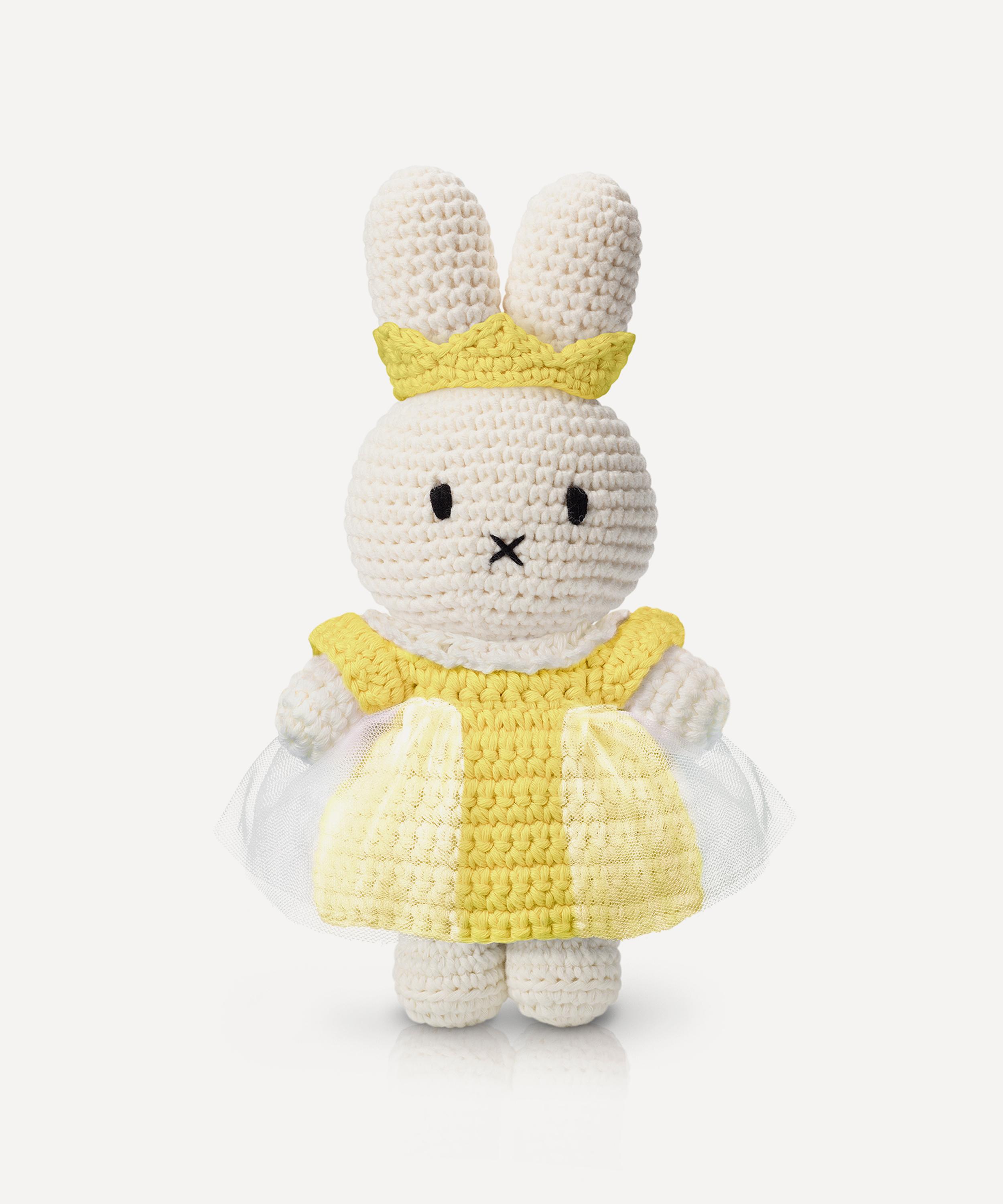 Miffy - Miffy Yellow Princess Outfit Soft Toy image number 0