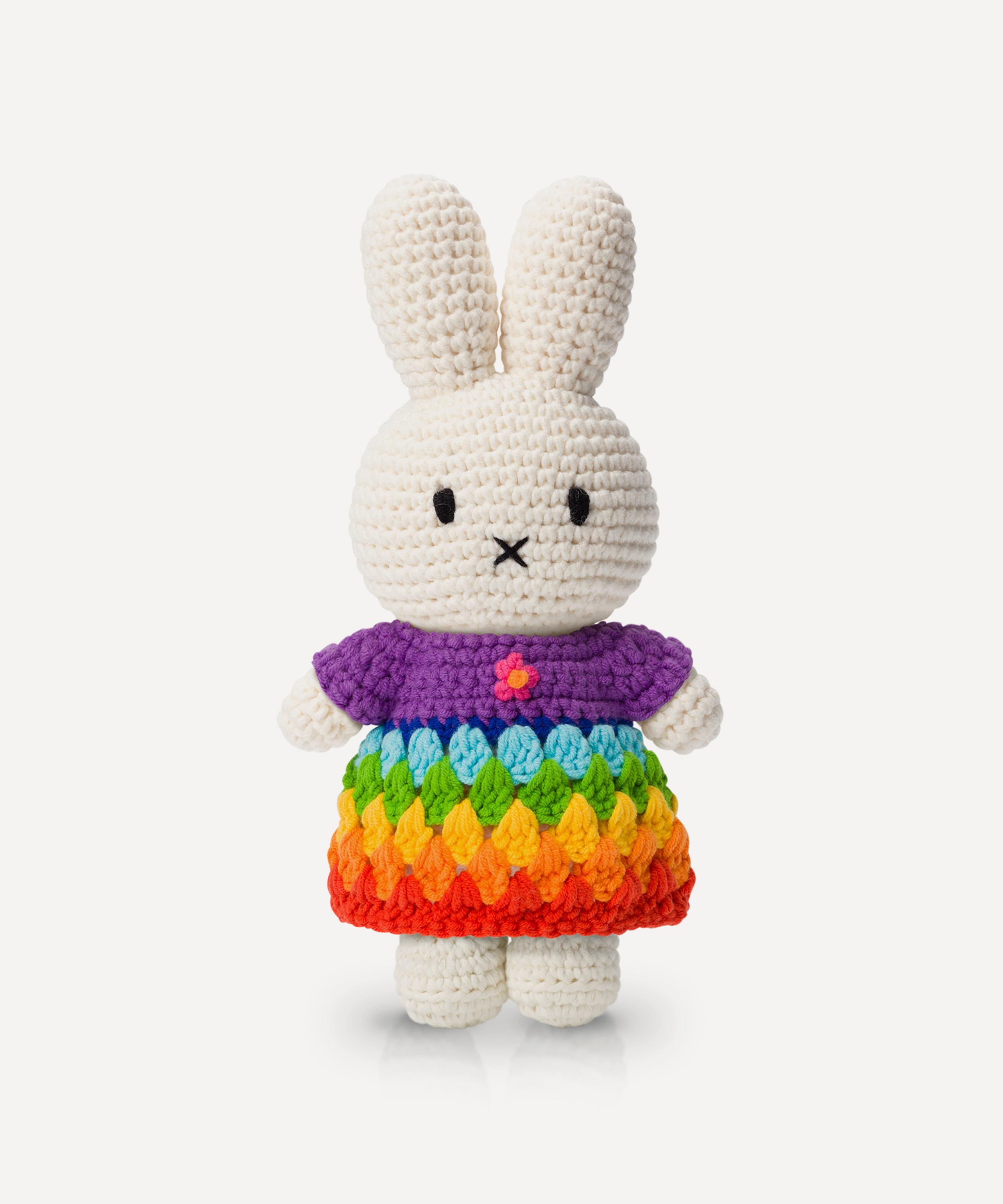 Miffy - Miffy Bright Rainbow Dress Soft Toy image number 0