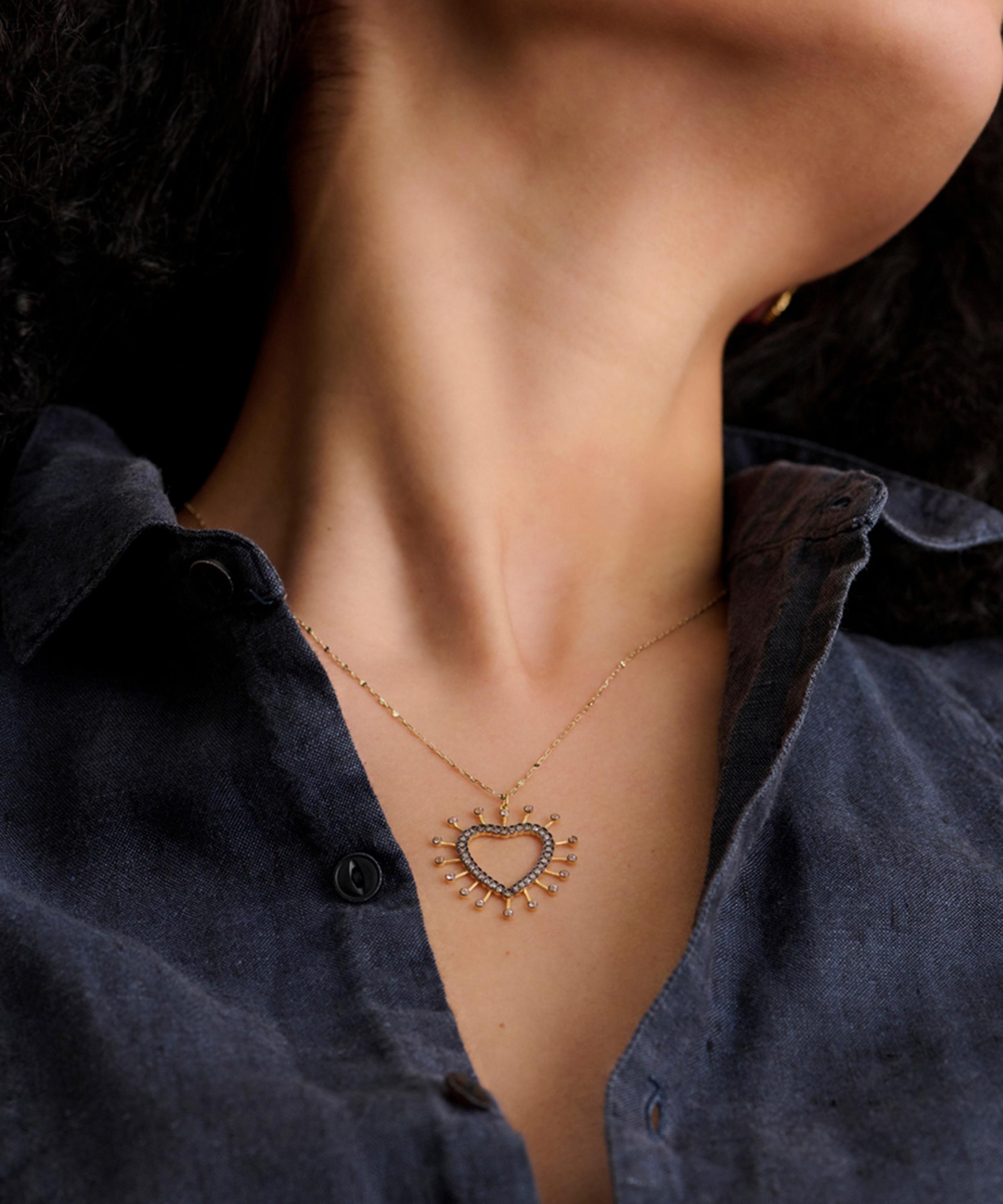 5 Octobre - 14ct Gold Babette Necklace image number 1