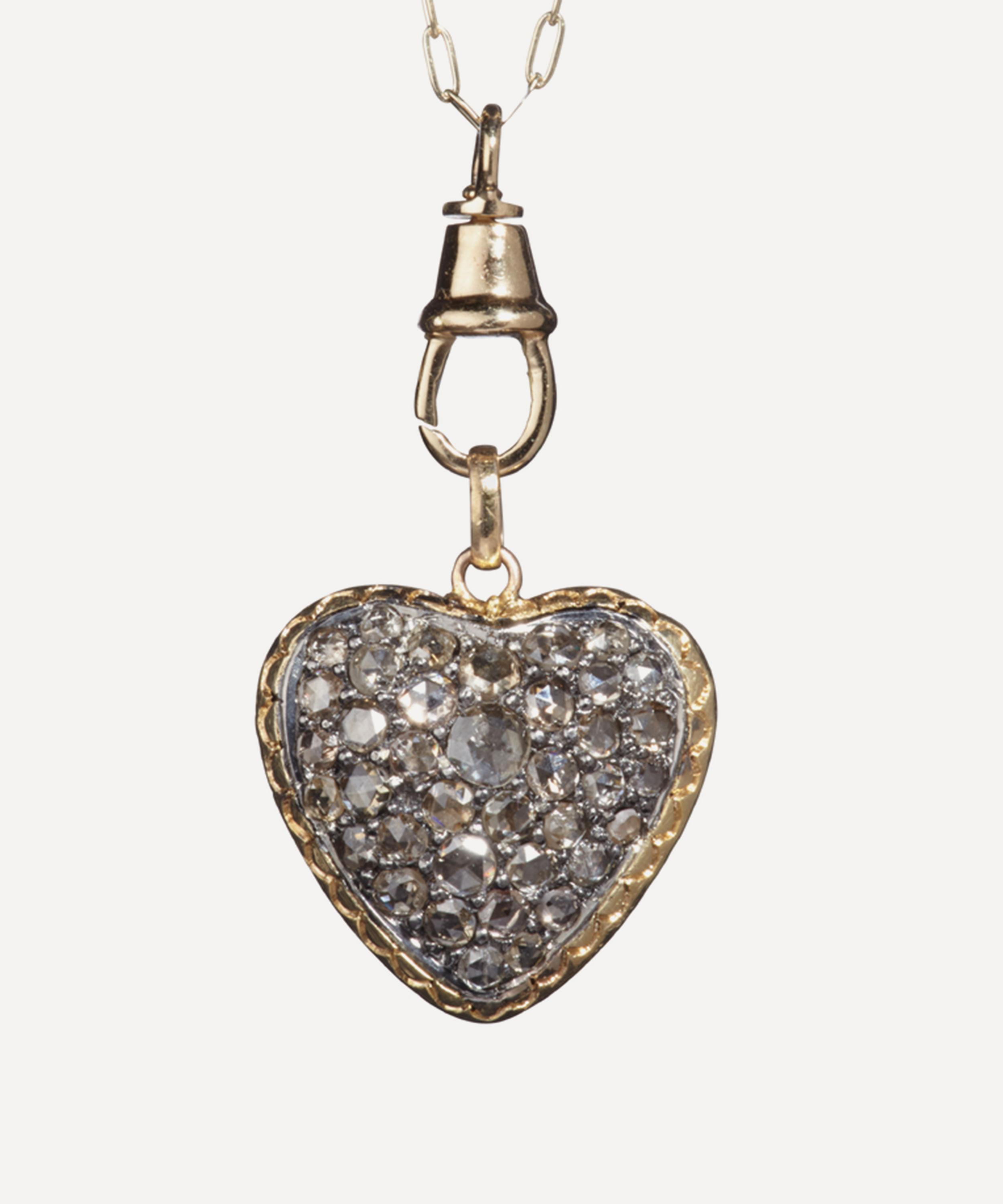 5 Octobre - 14ct Gold Love Padlock Pendant Necklace image number 0