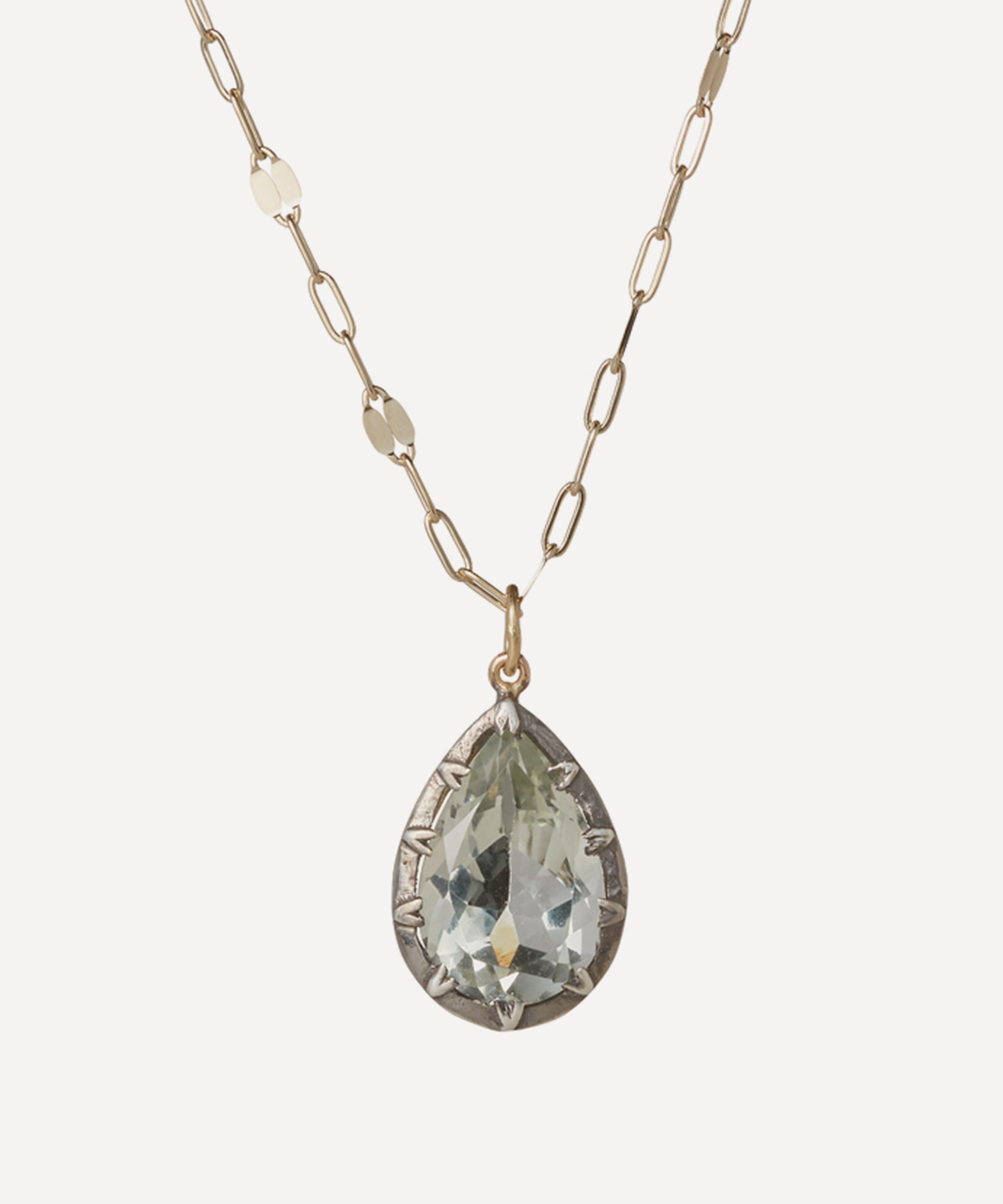 5 Octobre - 14ct Gold Sofia Pendant Necklace