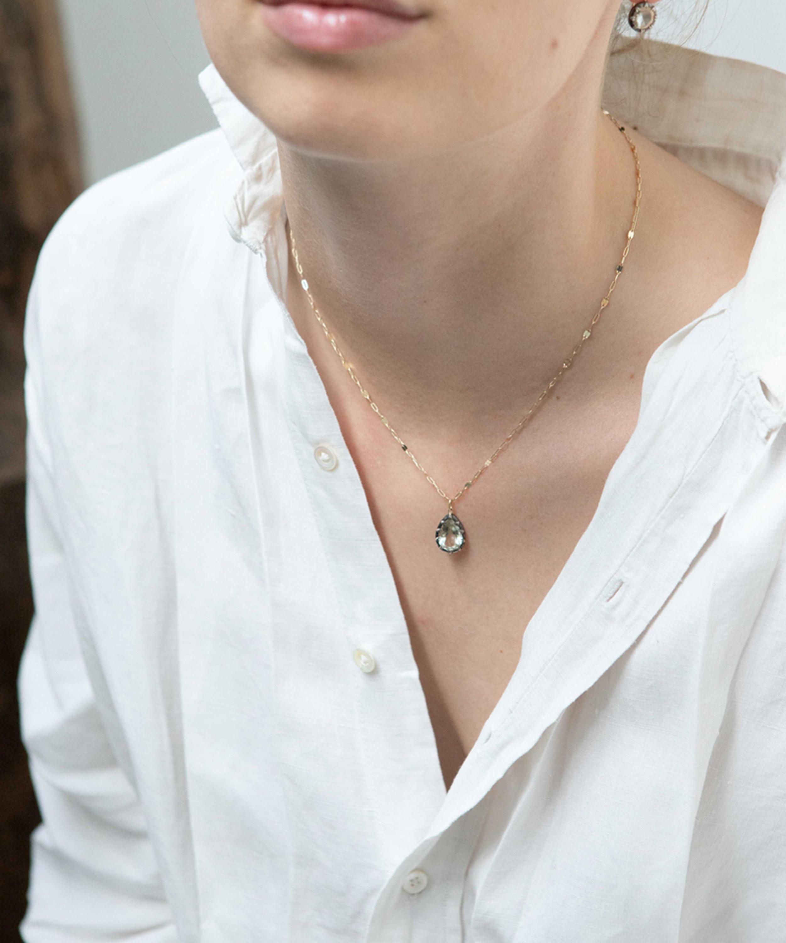 5 Octobre - 14ct Gold Sofia Pendant Necklace image number 1