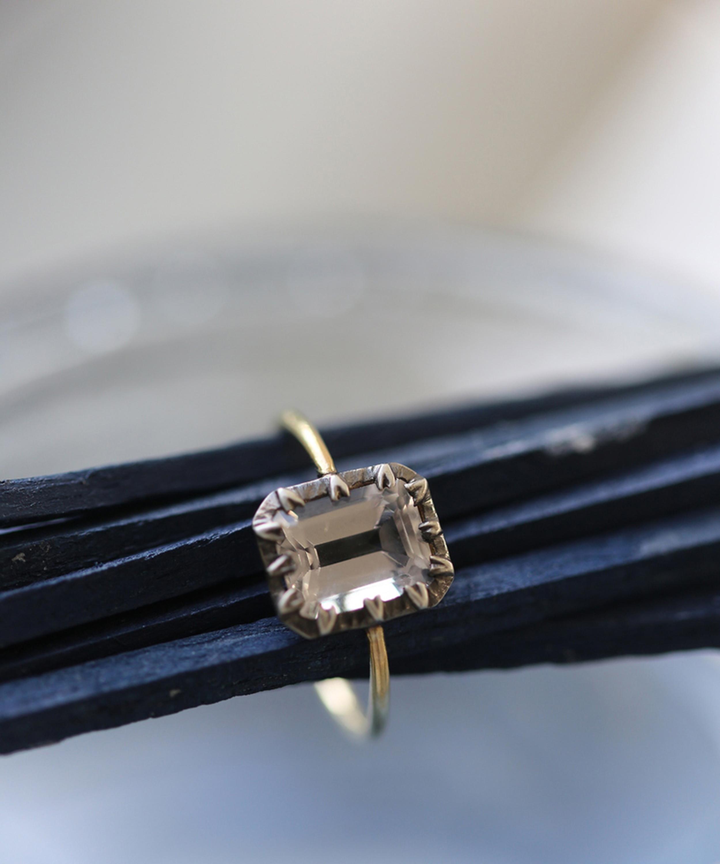 5 Octobre - 14ct Gold Avner D Ring image number 2