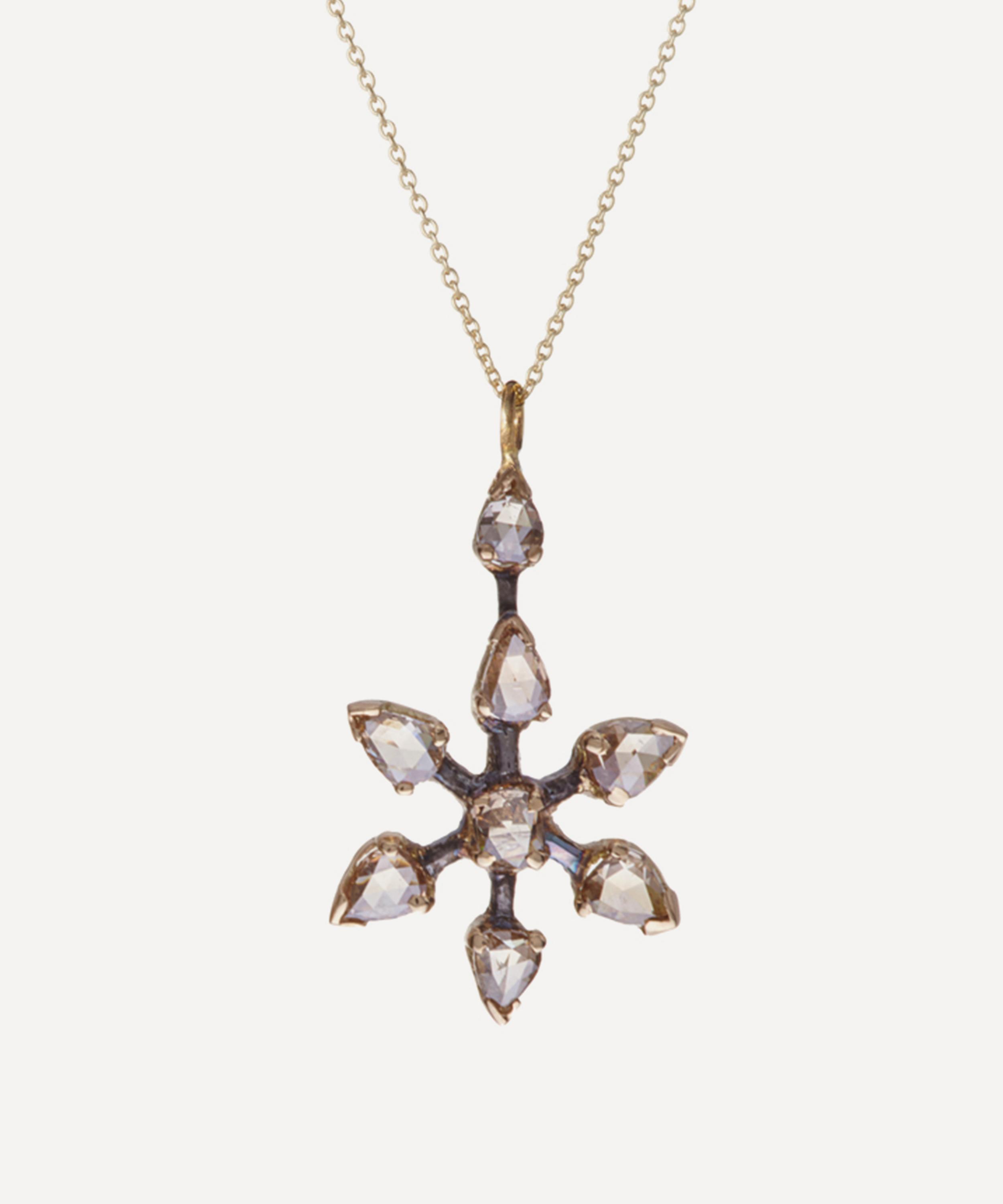 5 Octobre - 14ct Gold Syd Pendant Necklace