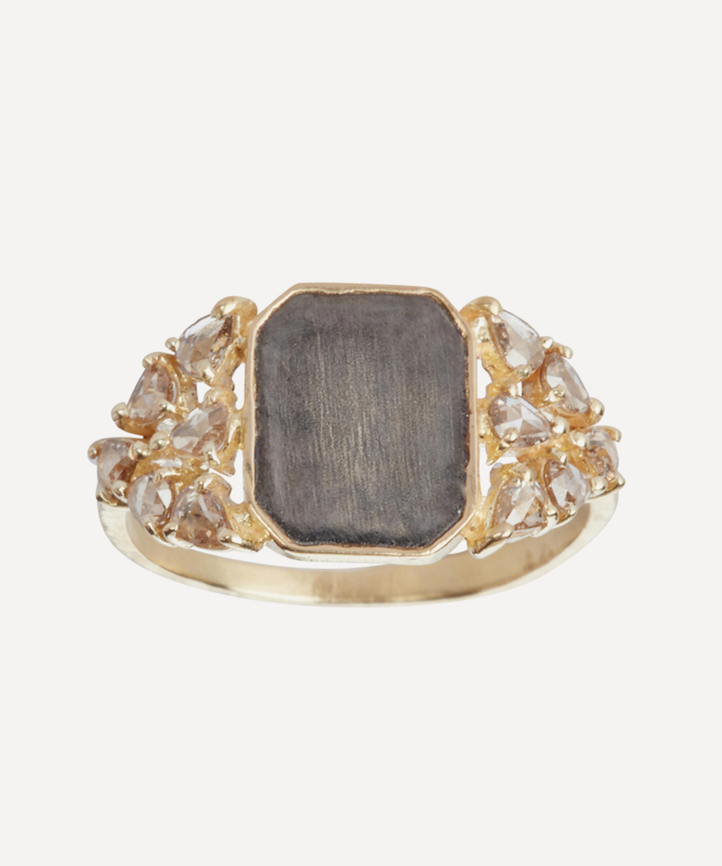 5 Octobre - 14ct Gold Victoria XL Ring