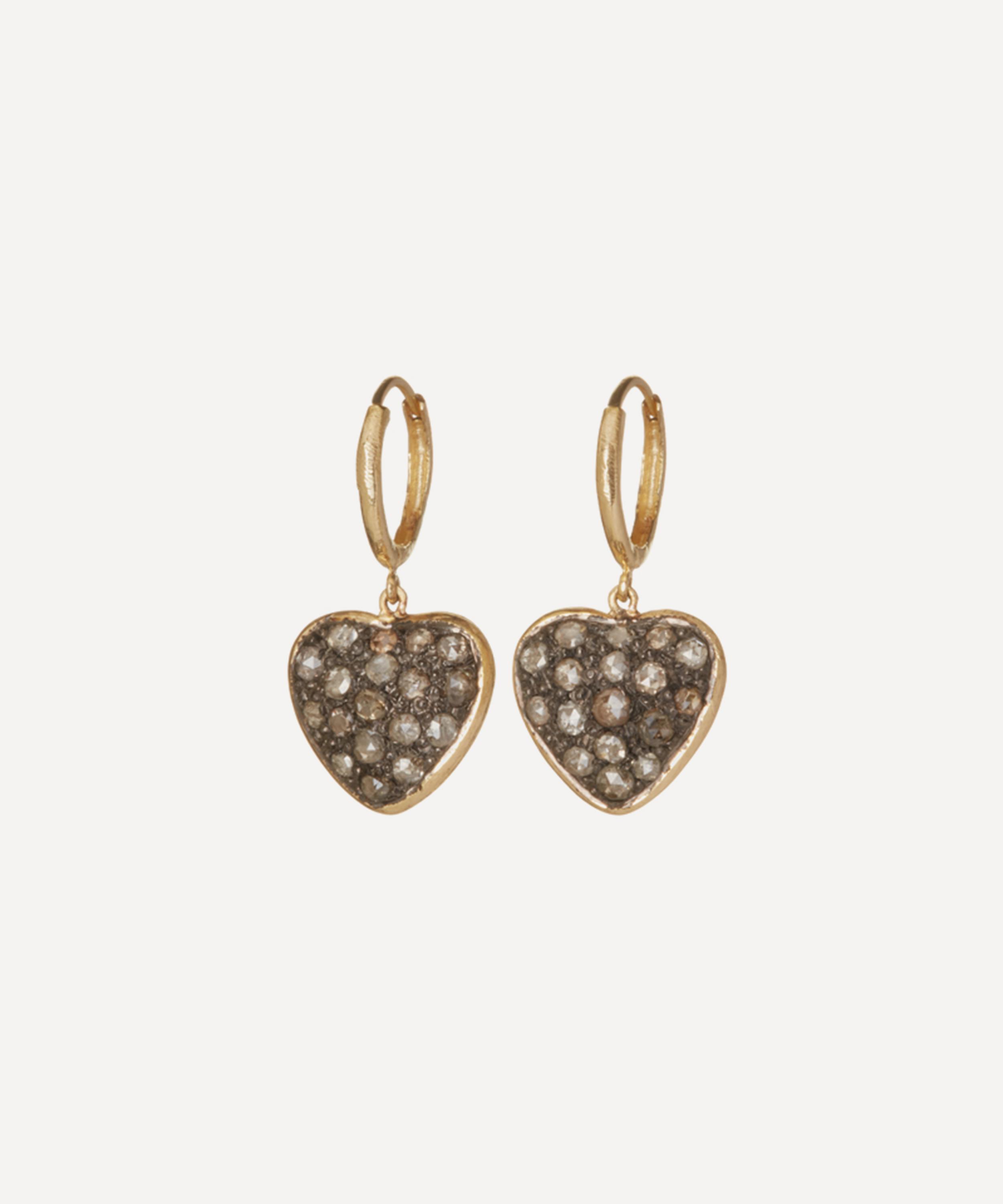 5 Octobre - 14ct Gold Liv Hoop Earrings