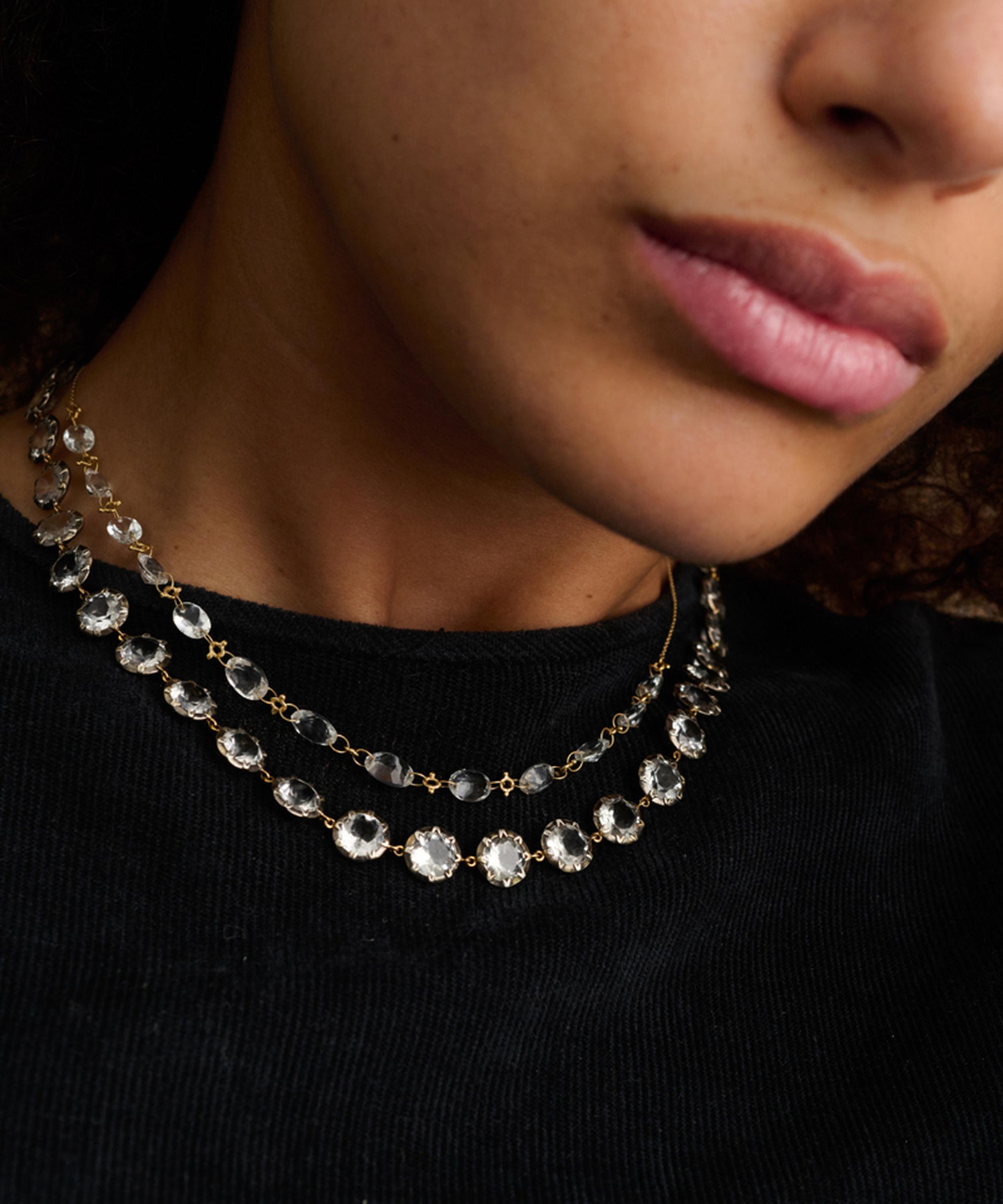 5 Octobre - 14ct Gold Luis Riviera Necklace image number 1