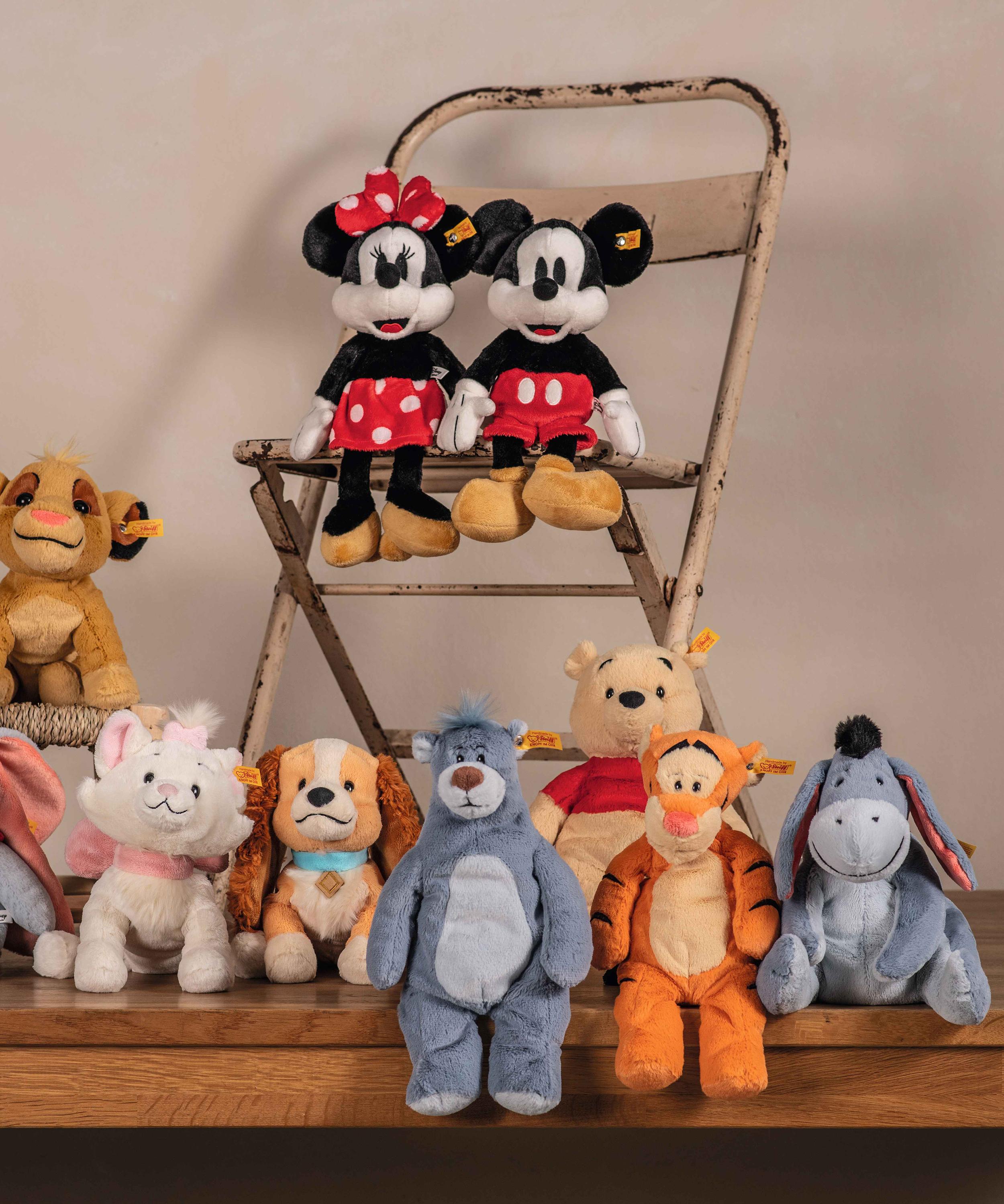 Steiff - Disney Eeyore Soft Toy image number 1