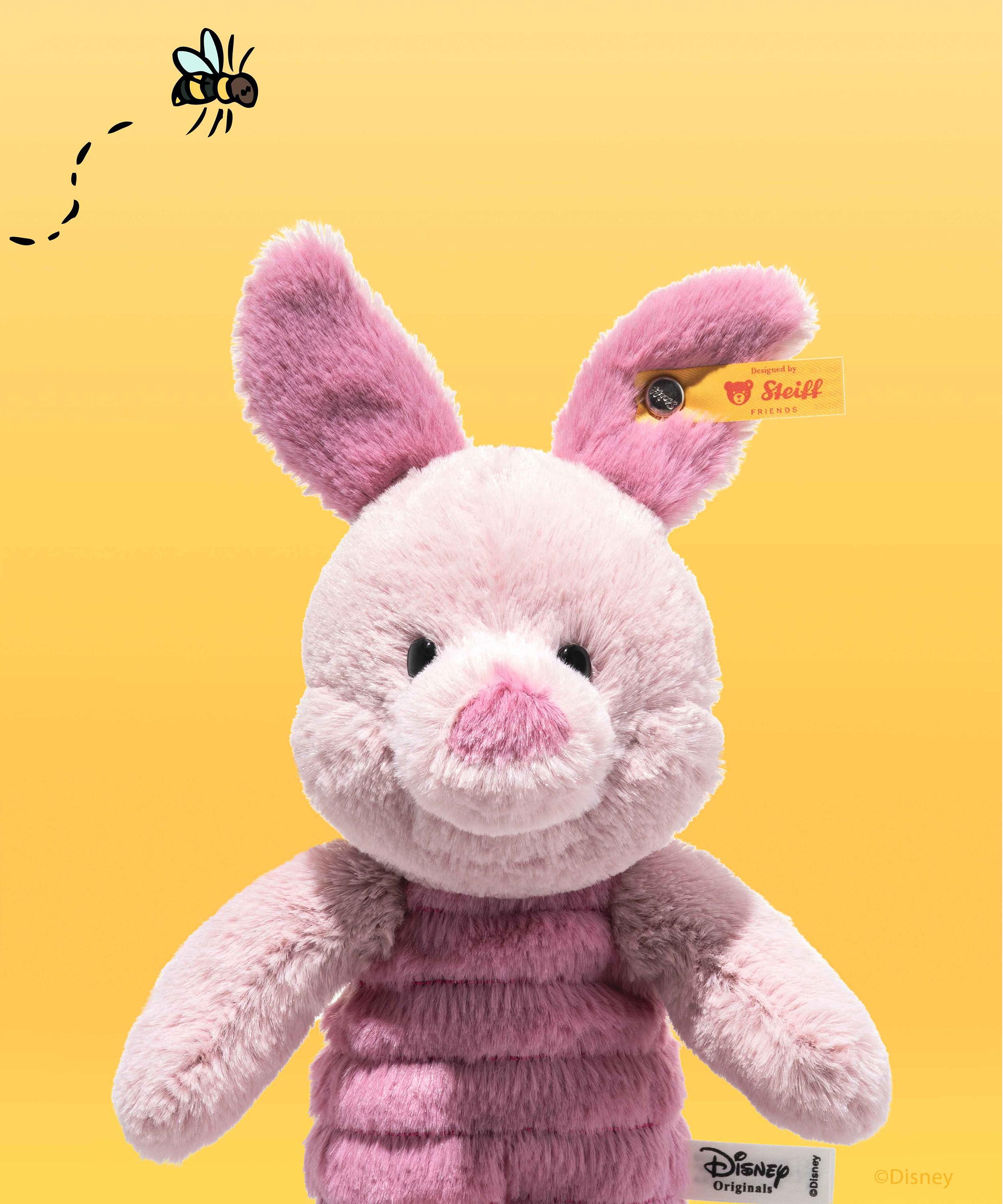 Steiff - Disney Piglet Soft Toy image number 3