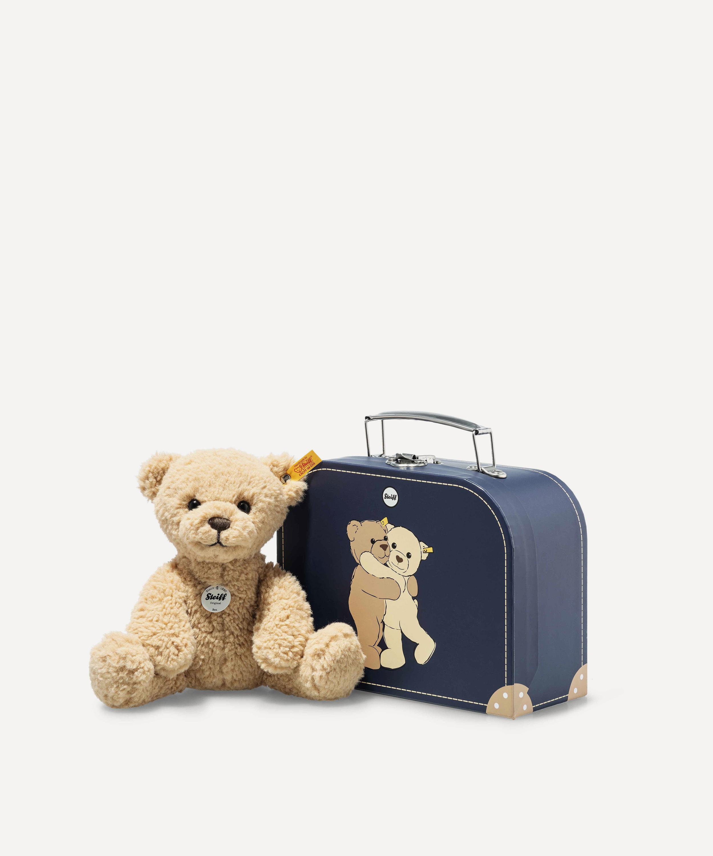 Steiff - Ben the Teddy Bear with Suitcase image number 0