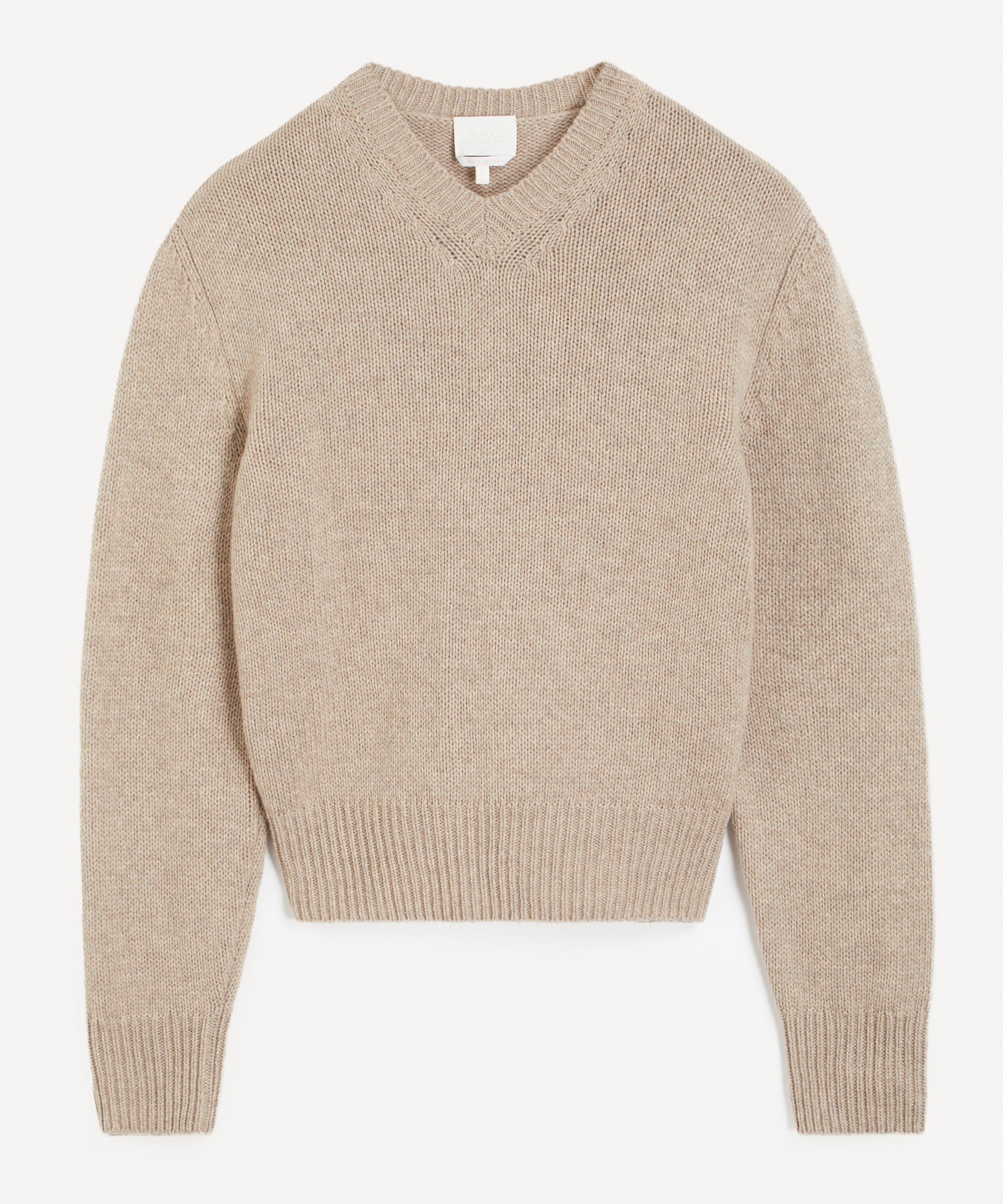 A.P.C. 비올렛 점퍼