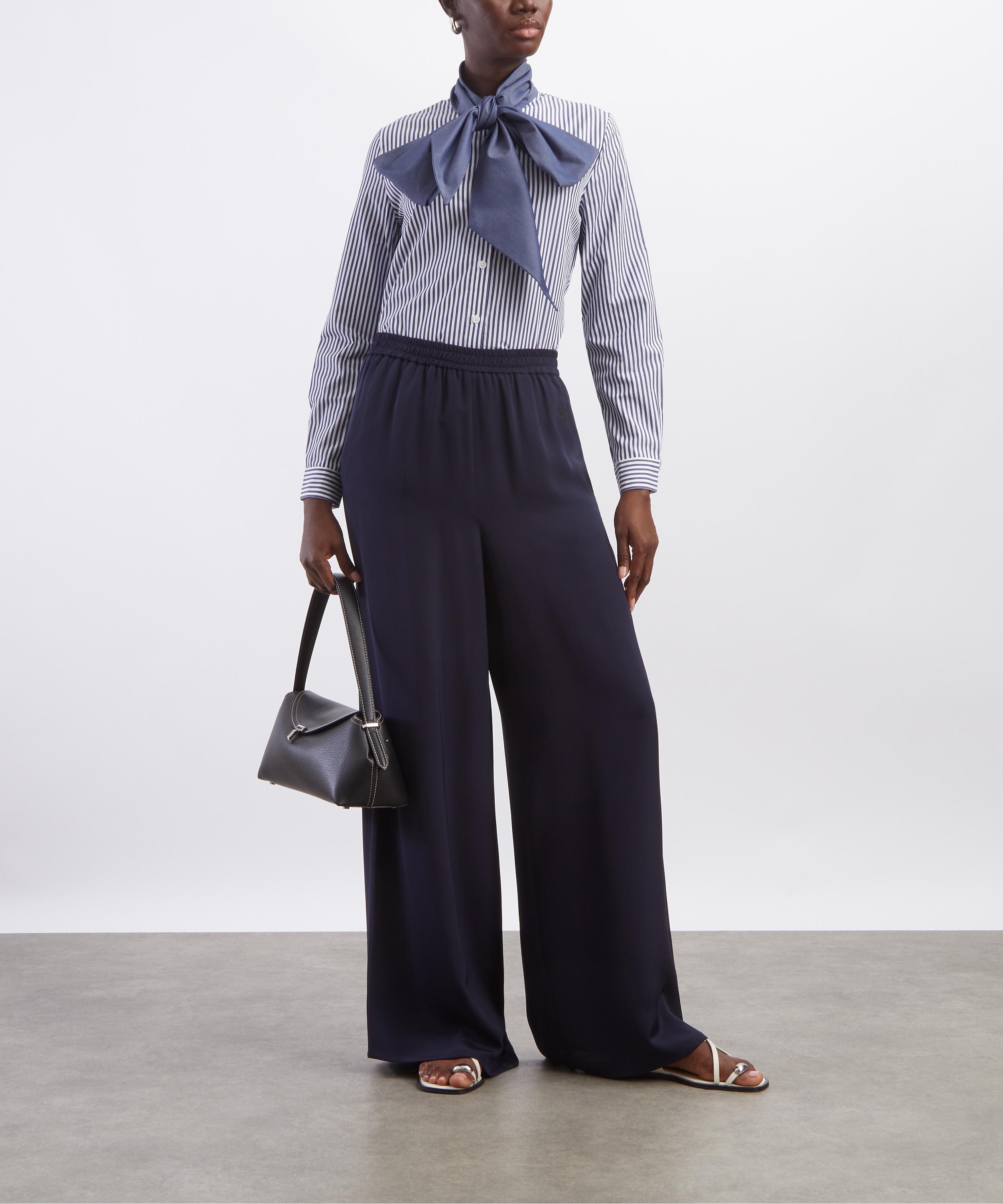 Maria de la Orden - Fairy Blue Navy Stripe Shirt image number 1
