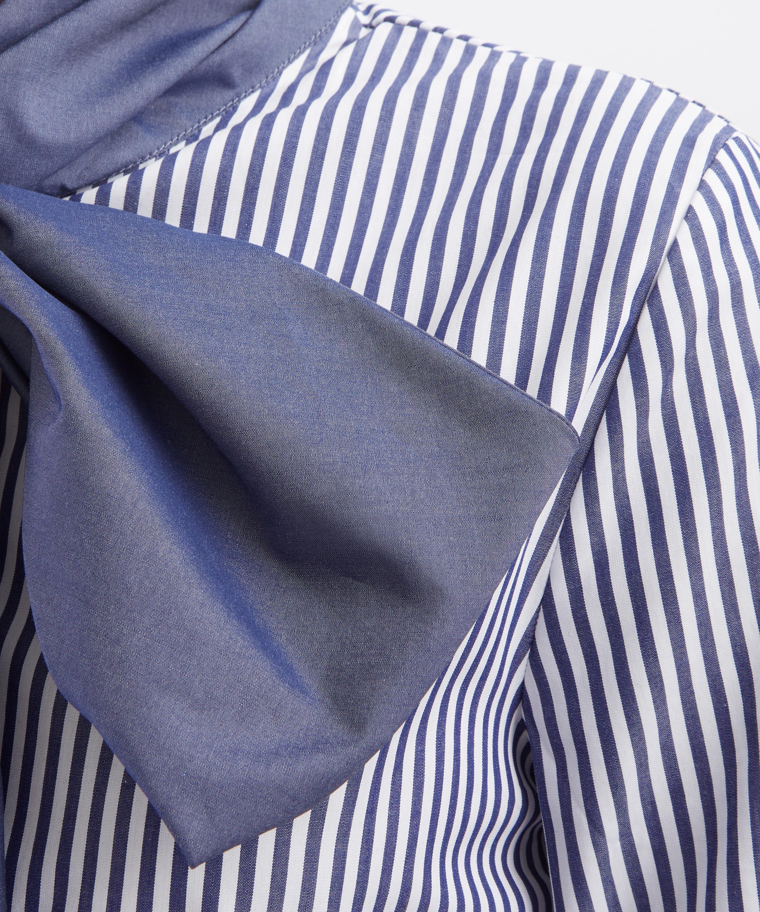 Maria de la Orden - Fairy Blue Navy Stripe Shirt image number 4