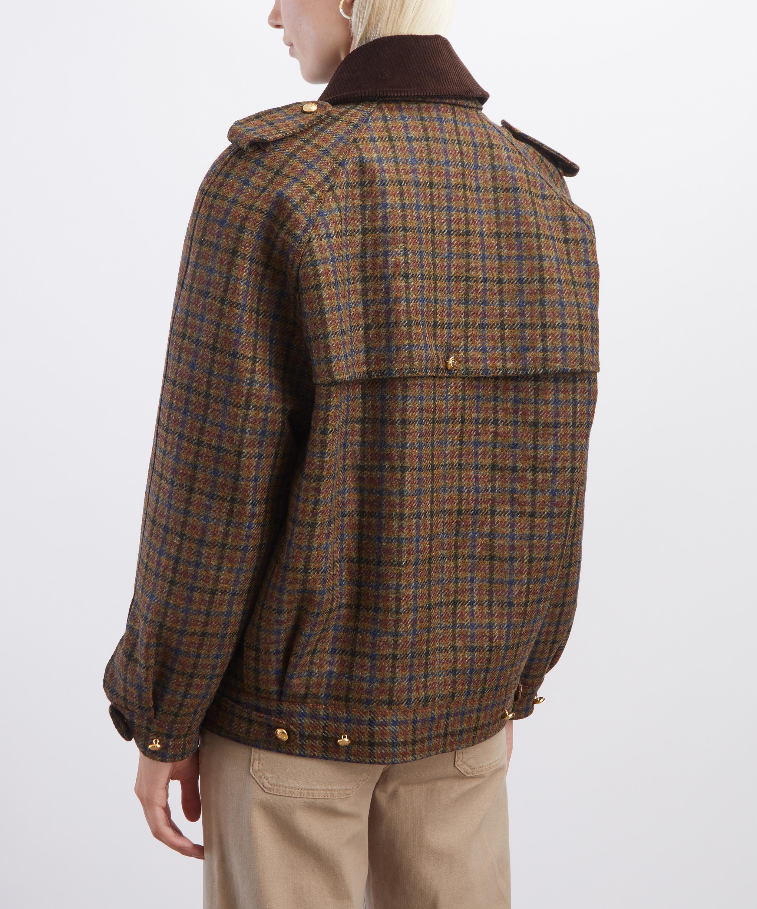BLAZ&Eacute; Milano - Chausie Trench Jacket image number 3