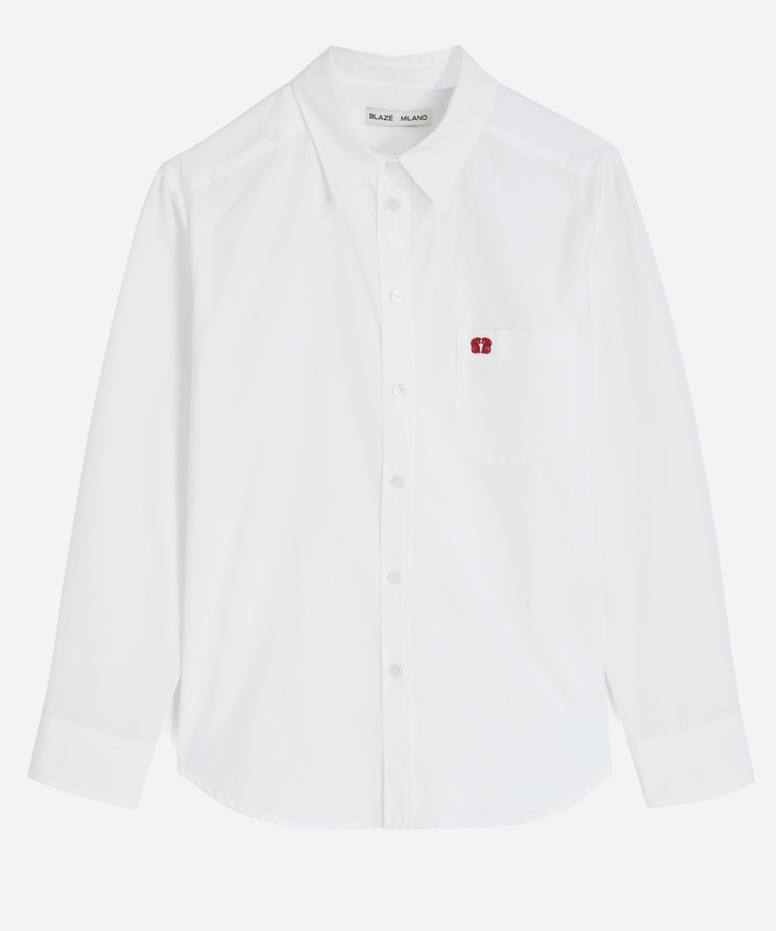 BLAZ&Eacute; Milano - Fancy Anabas Silk Shirt image number 0