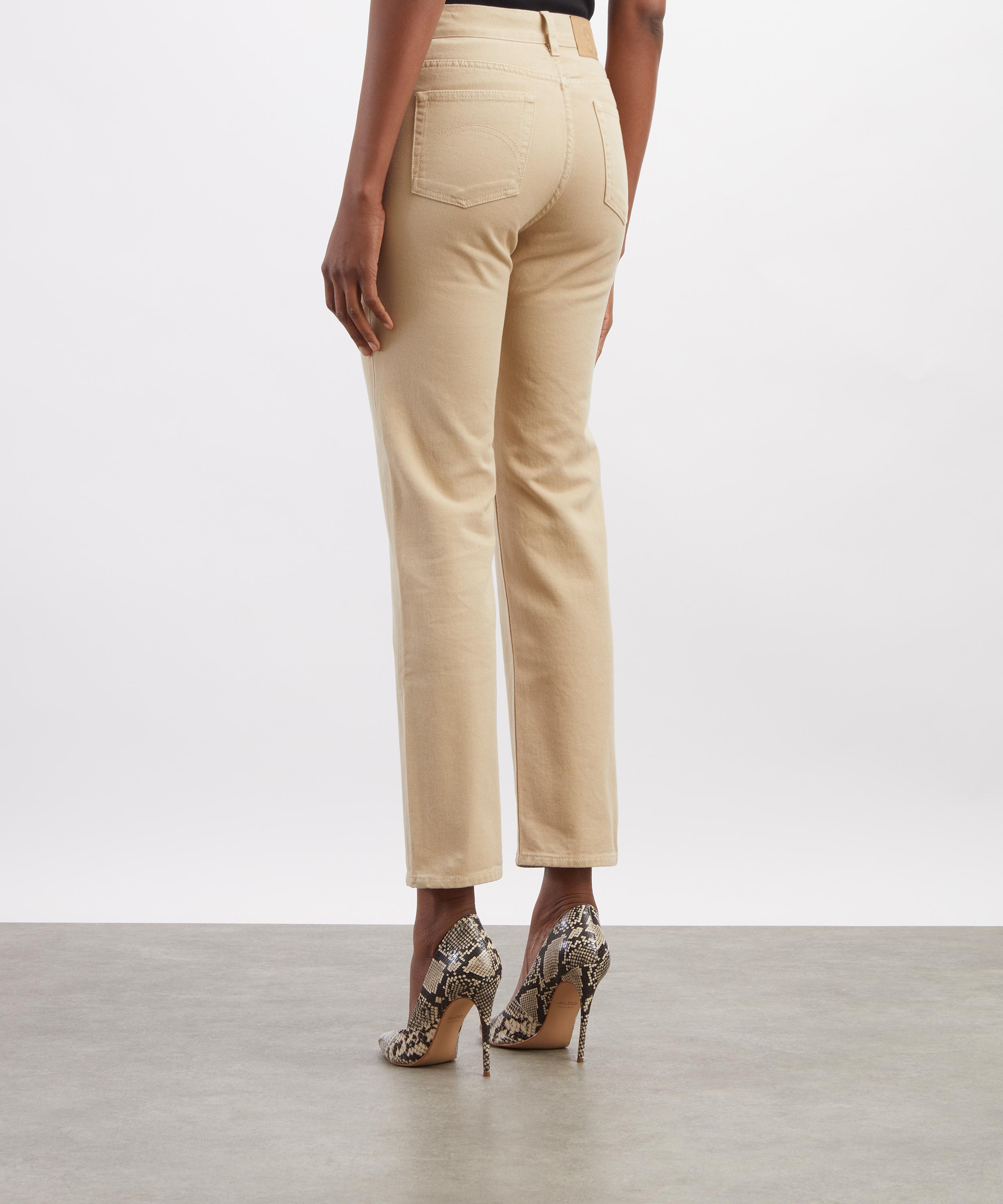 BLAZ&Eacute; Milano - Nariida Almond Java Relaxed Wide-Leg Jeans image number 3